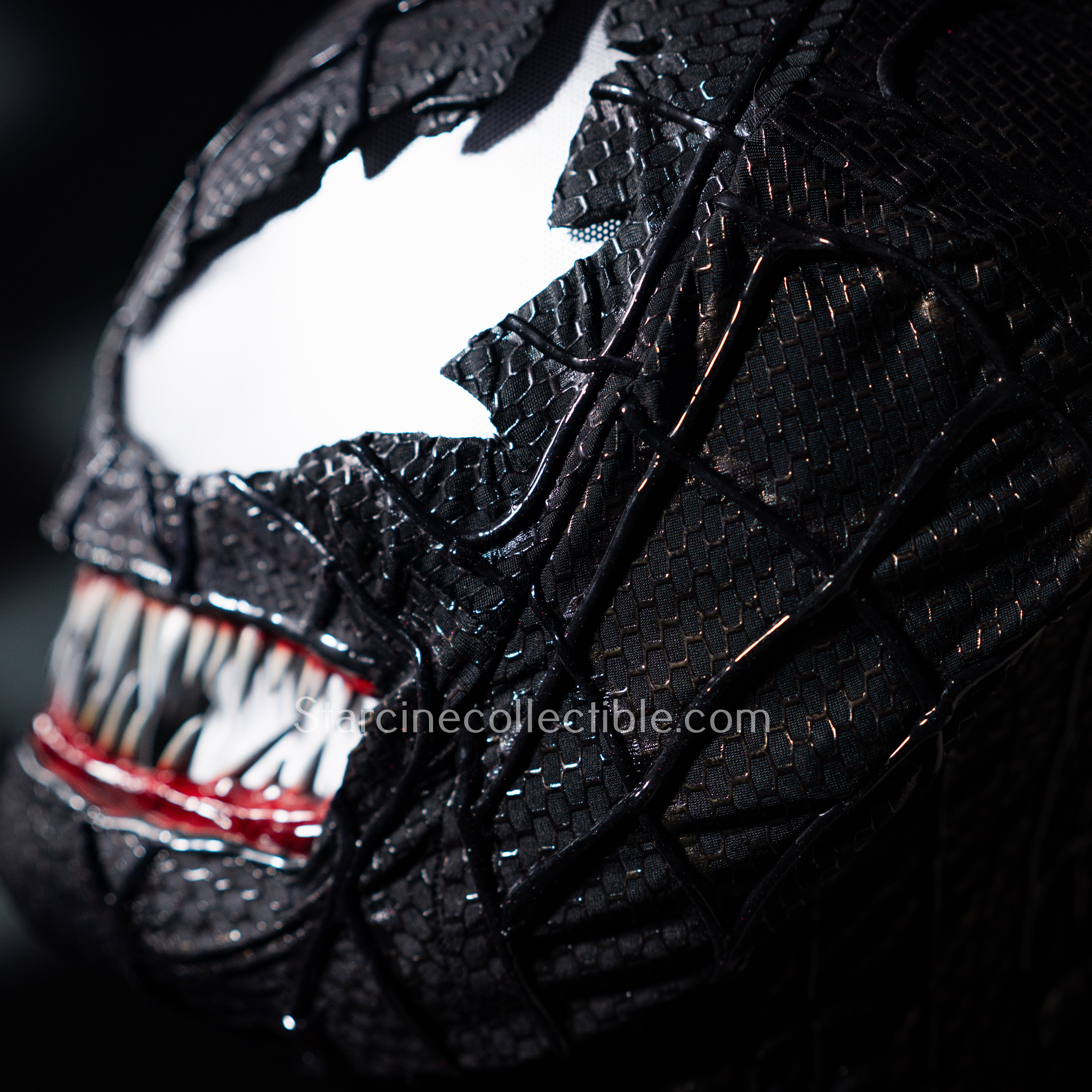 「スパイダーマン3」 マスクスケールドレプリカ　ヴェノム Spider-Man 3 Sam Raimi Venom Mask Life Sizw Wearable Replica