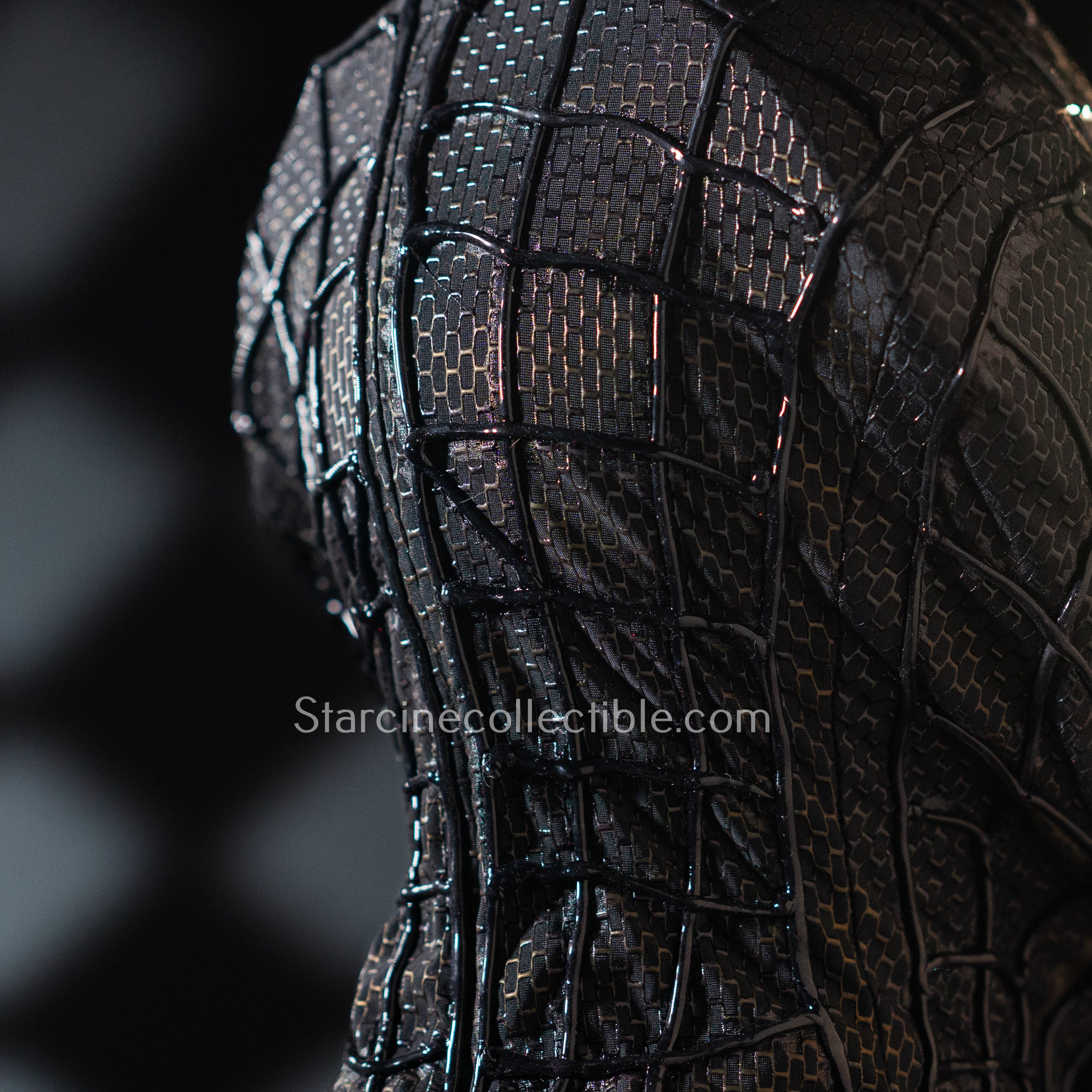 Spider-Man 3 Sam Raimi Venom Mask Life Sizw Wearable Replica – StarCine ...