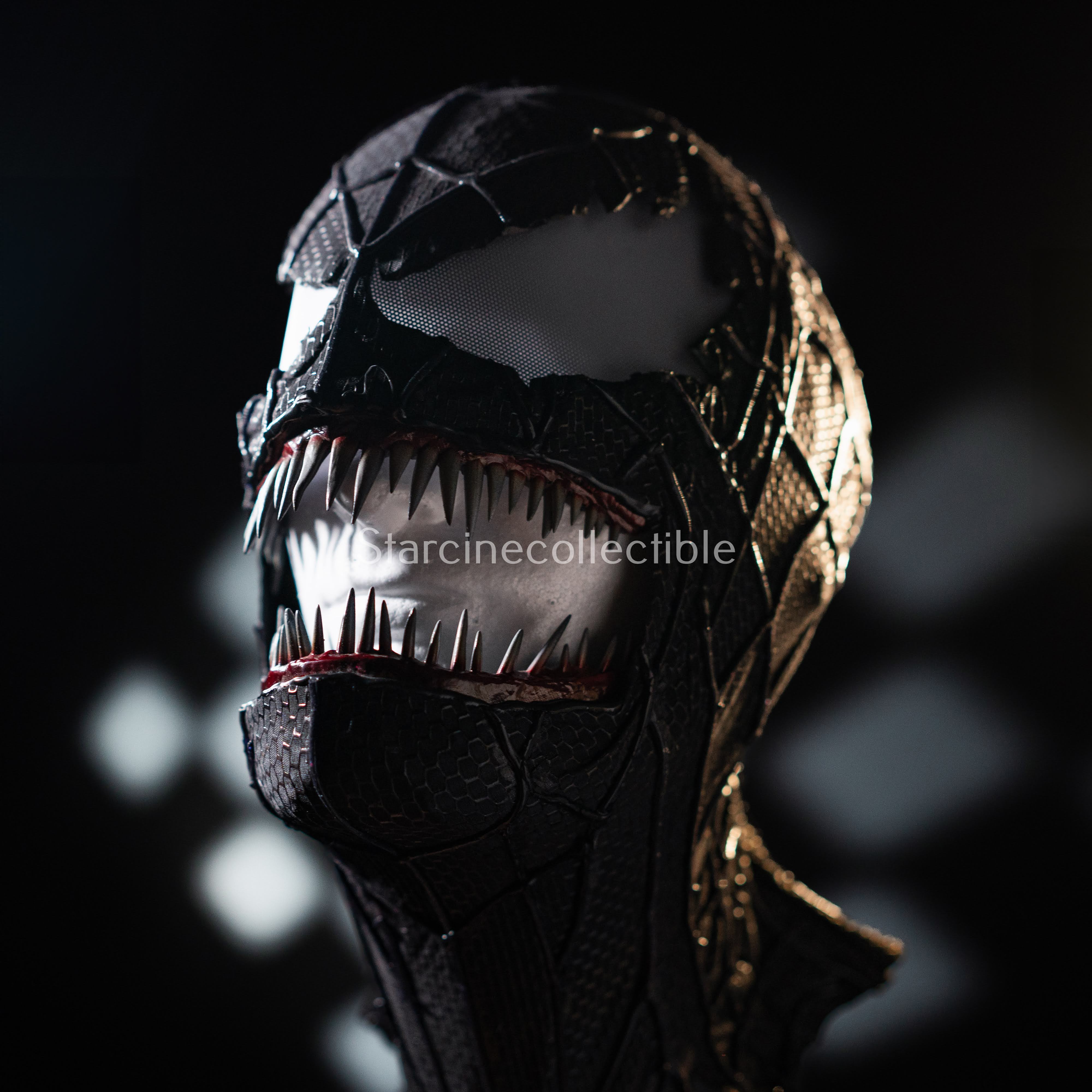 Sami Raimi Venom Spider-Man 3 Sam Raimi Venom Wearable Costume – StarCine Collectible