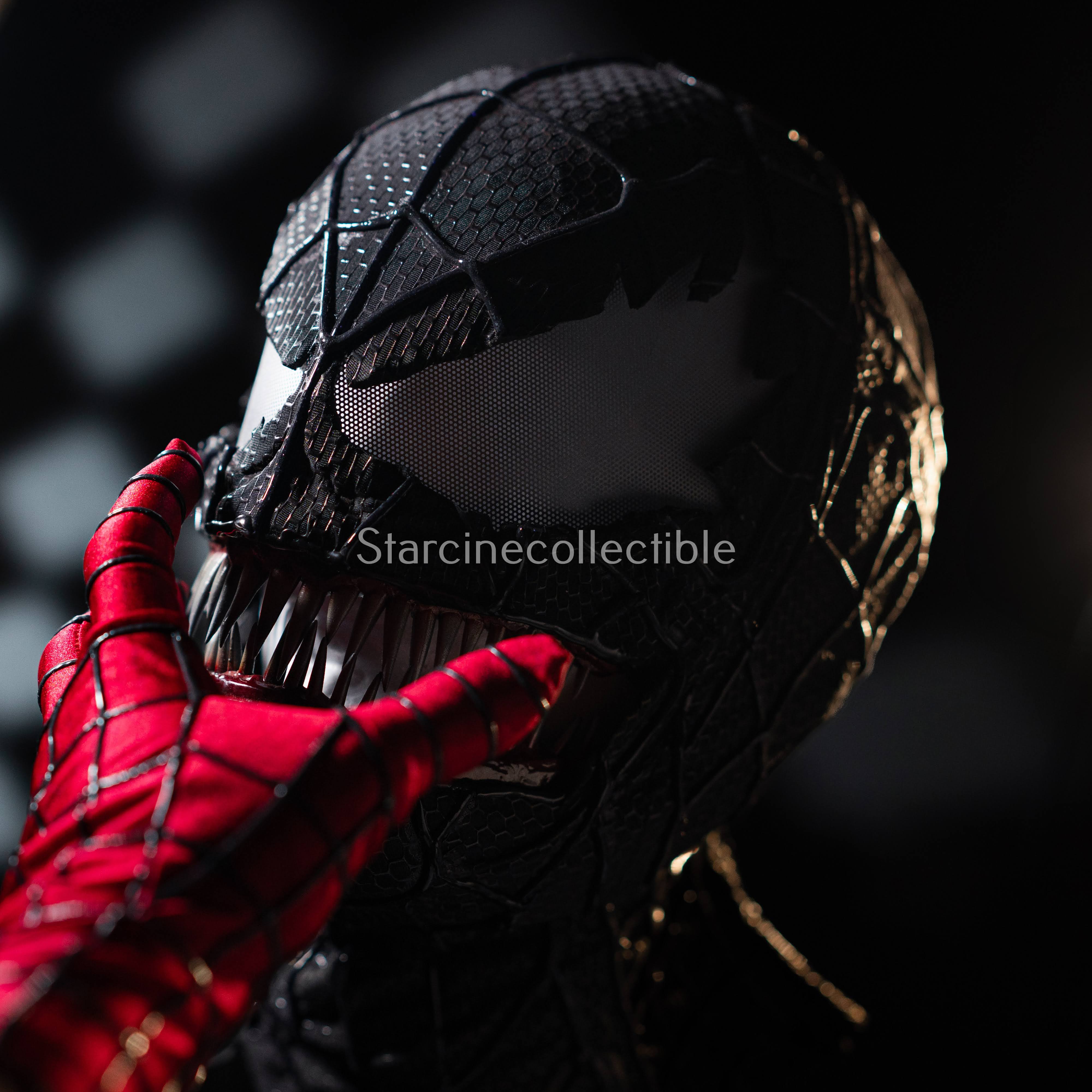 Sami Raimi Venom Spider-Man 3 Sam Raimi Venom Wearable Costume – StarCine Collectible