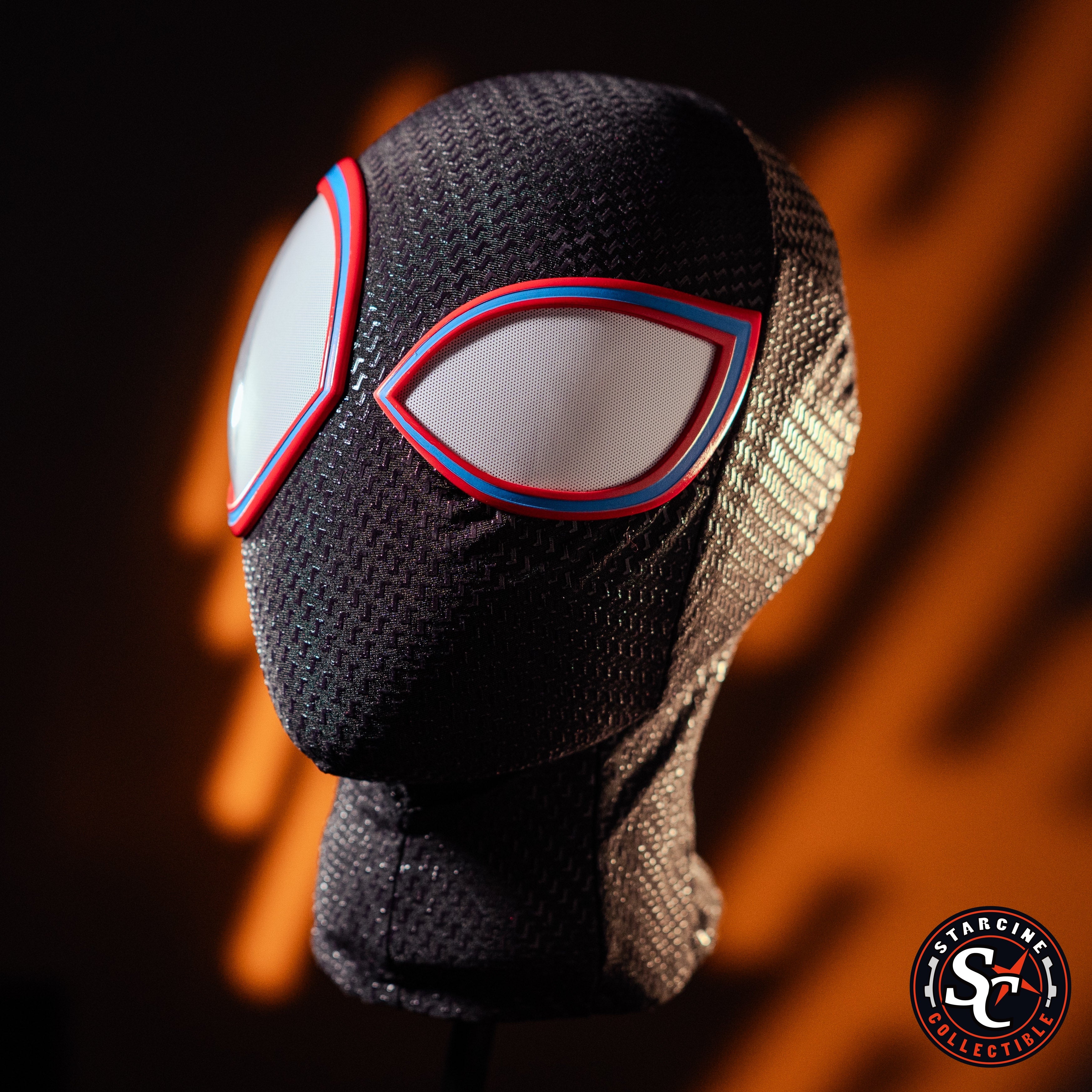 FullHead Shell Design! Spider-Man Across the Spider-Verse Miles Morales Mask