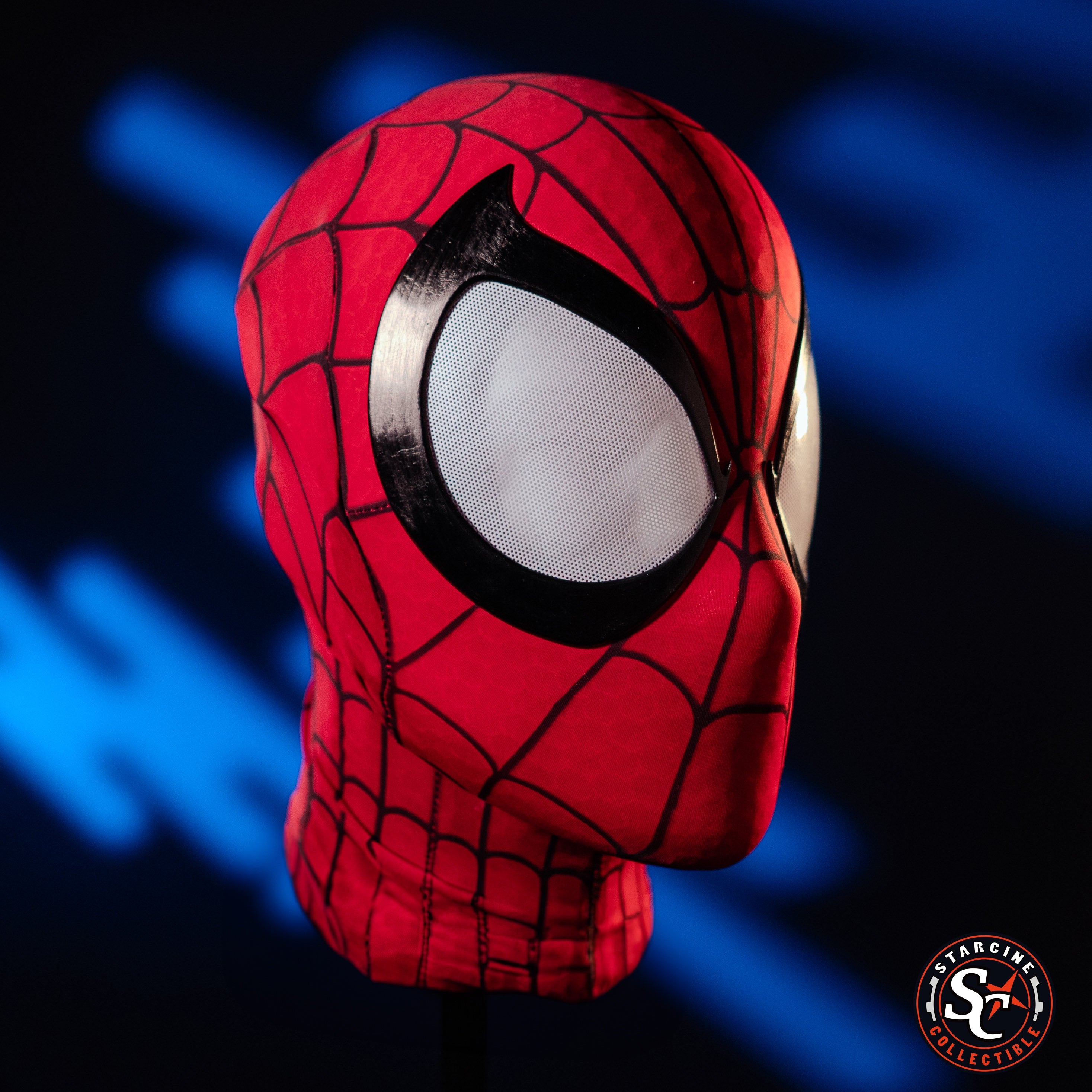 Marvel Comics Spiderman Life Size Wearable Mask