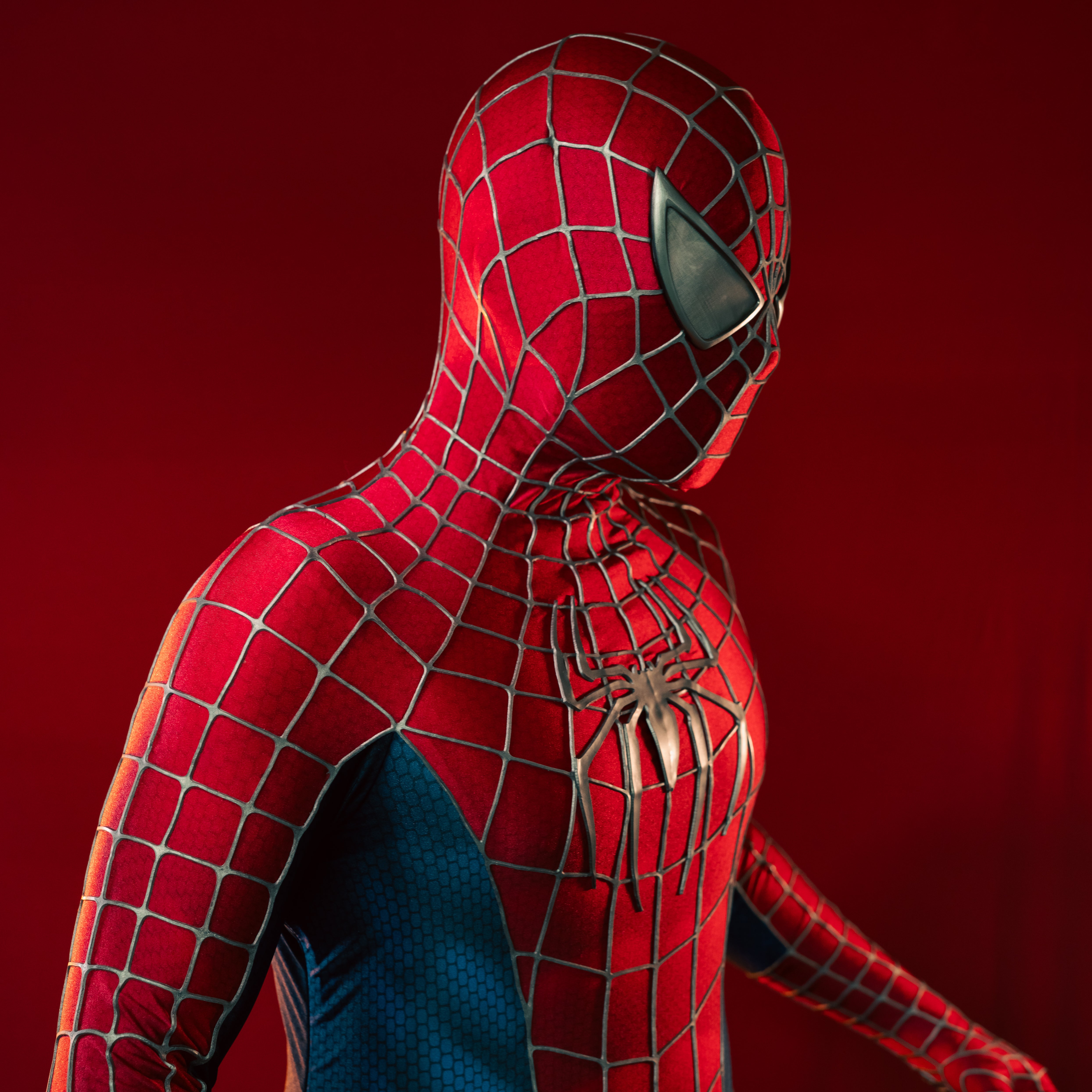 Tailor made!  Tobey Maguire Spider-Man Life Size Wearable Costume