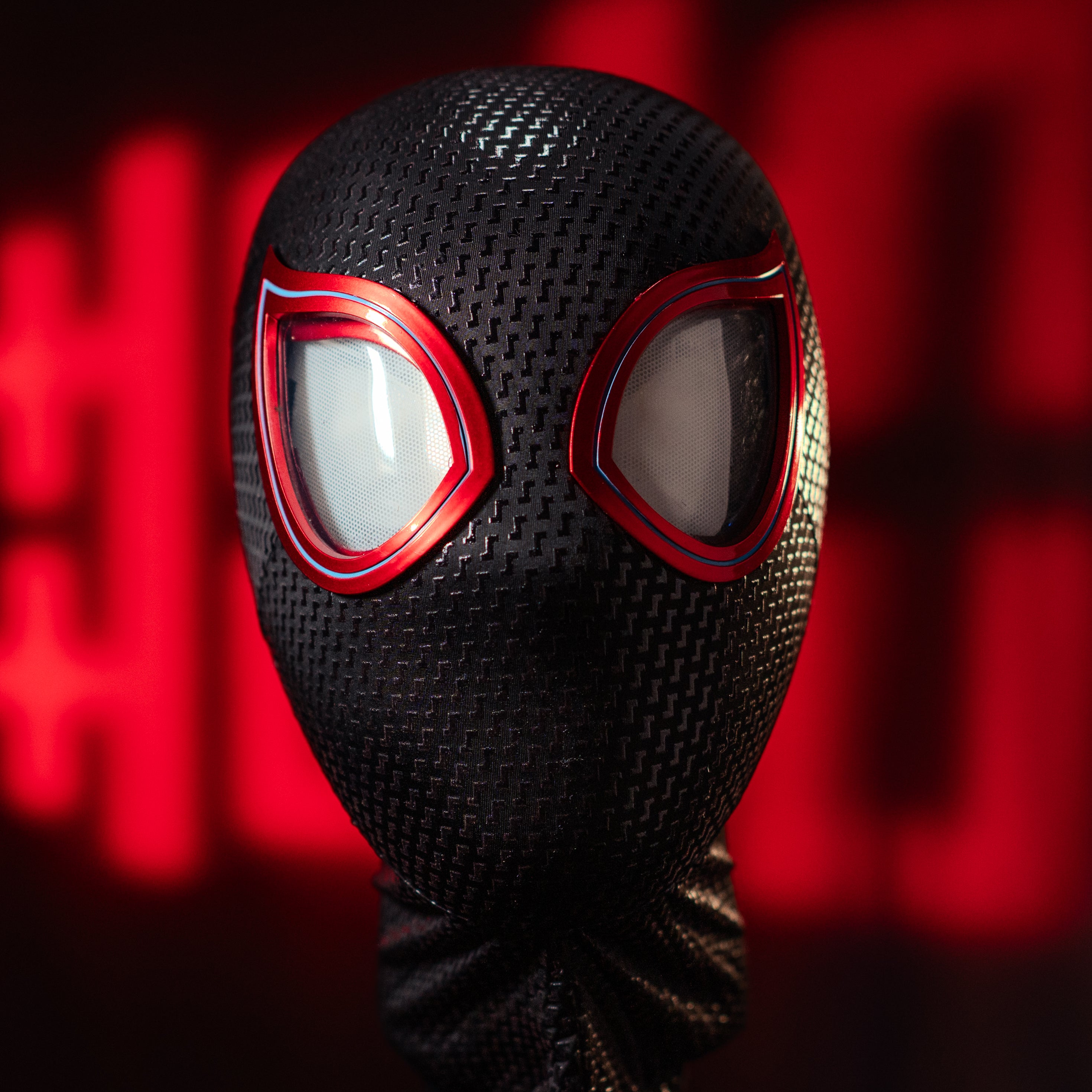 Moving Lenses Spider-Man: Into The Spider-Verse Miles Morales MasK