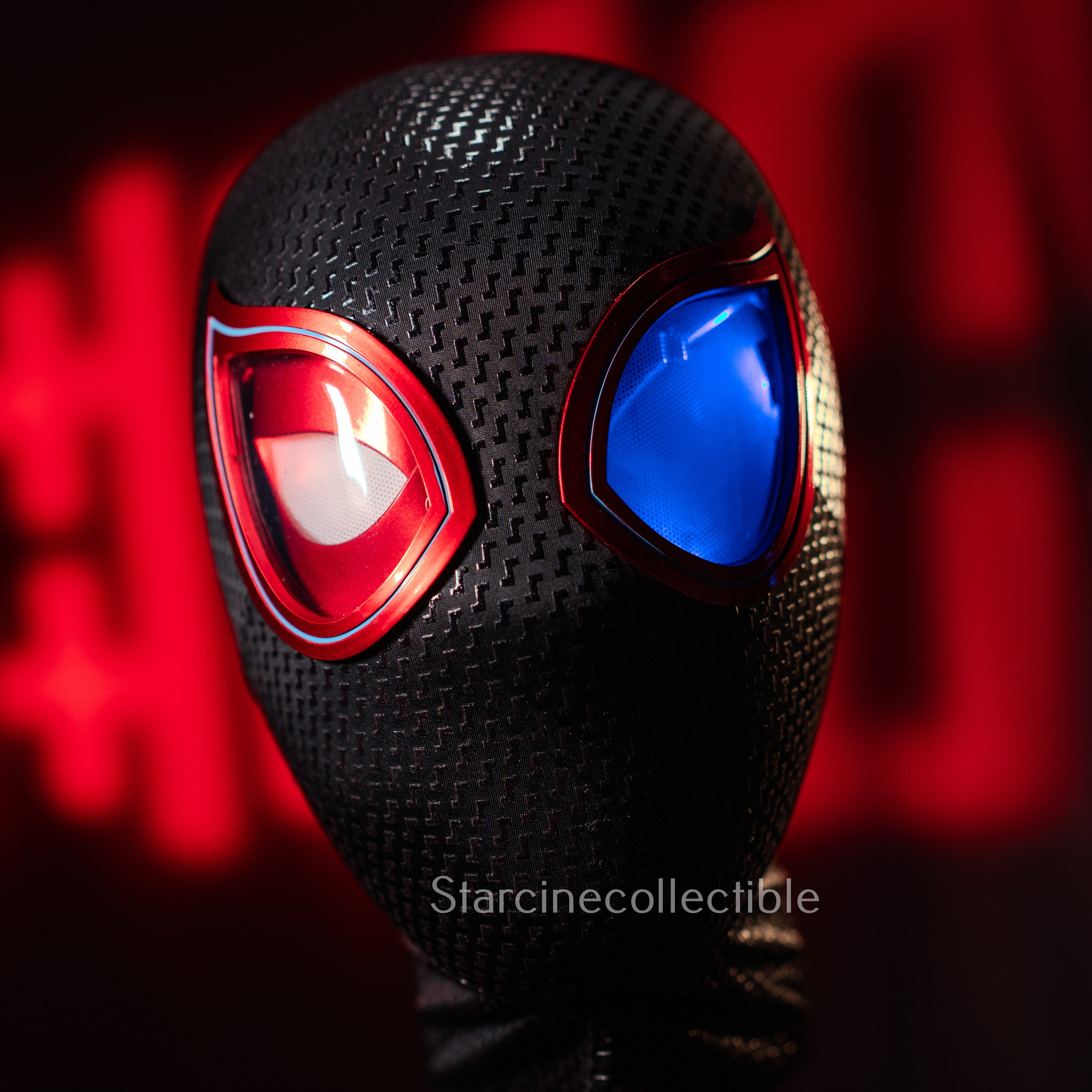 Moving Lenses Spider-Man: Into The Spider-Verse Miles Morales MasK
