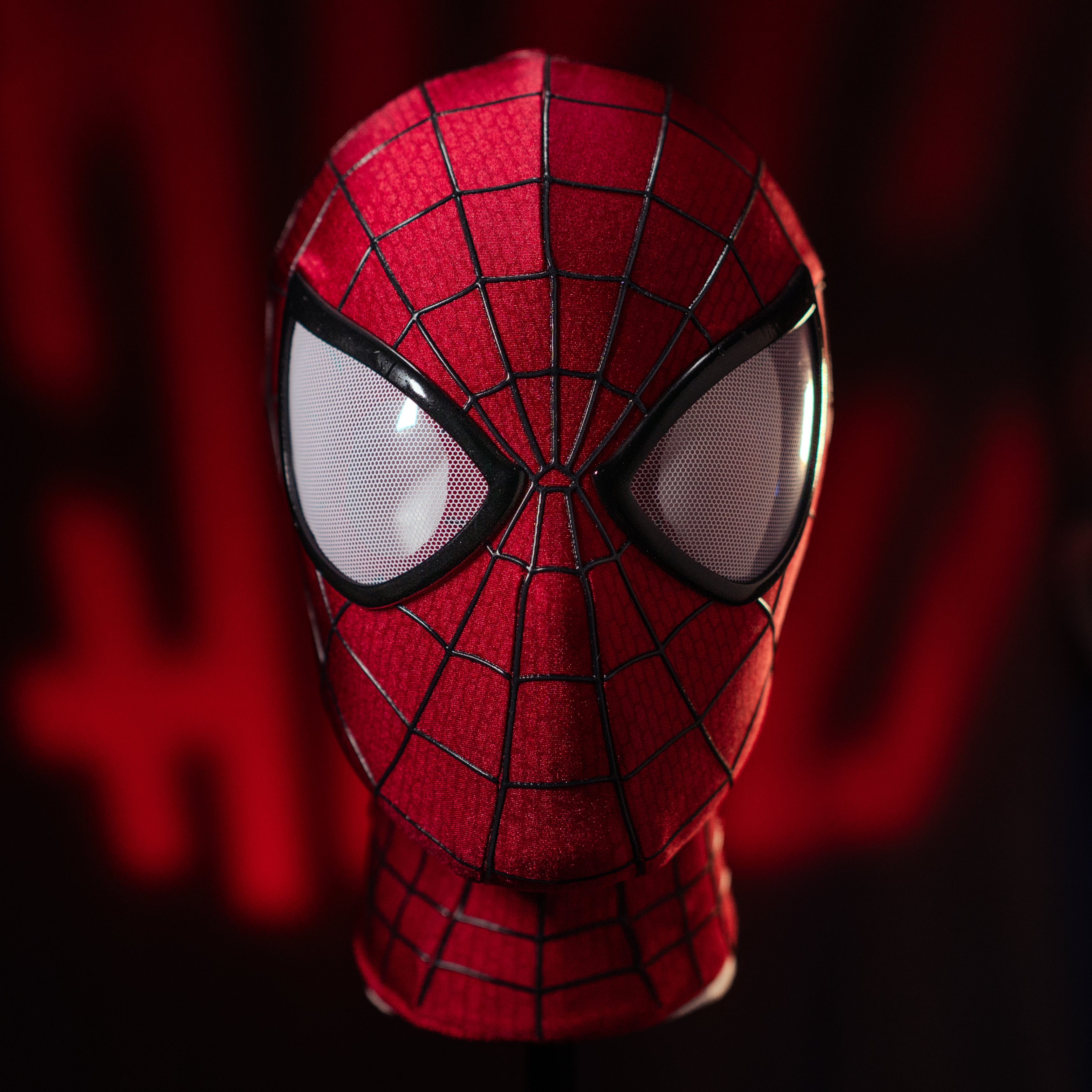 The Amazing Spider-Man Mask (Movie-Grade Version)