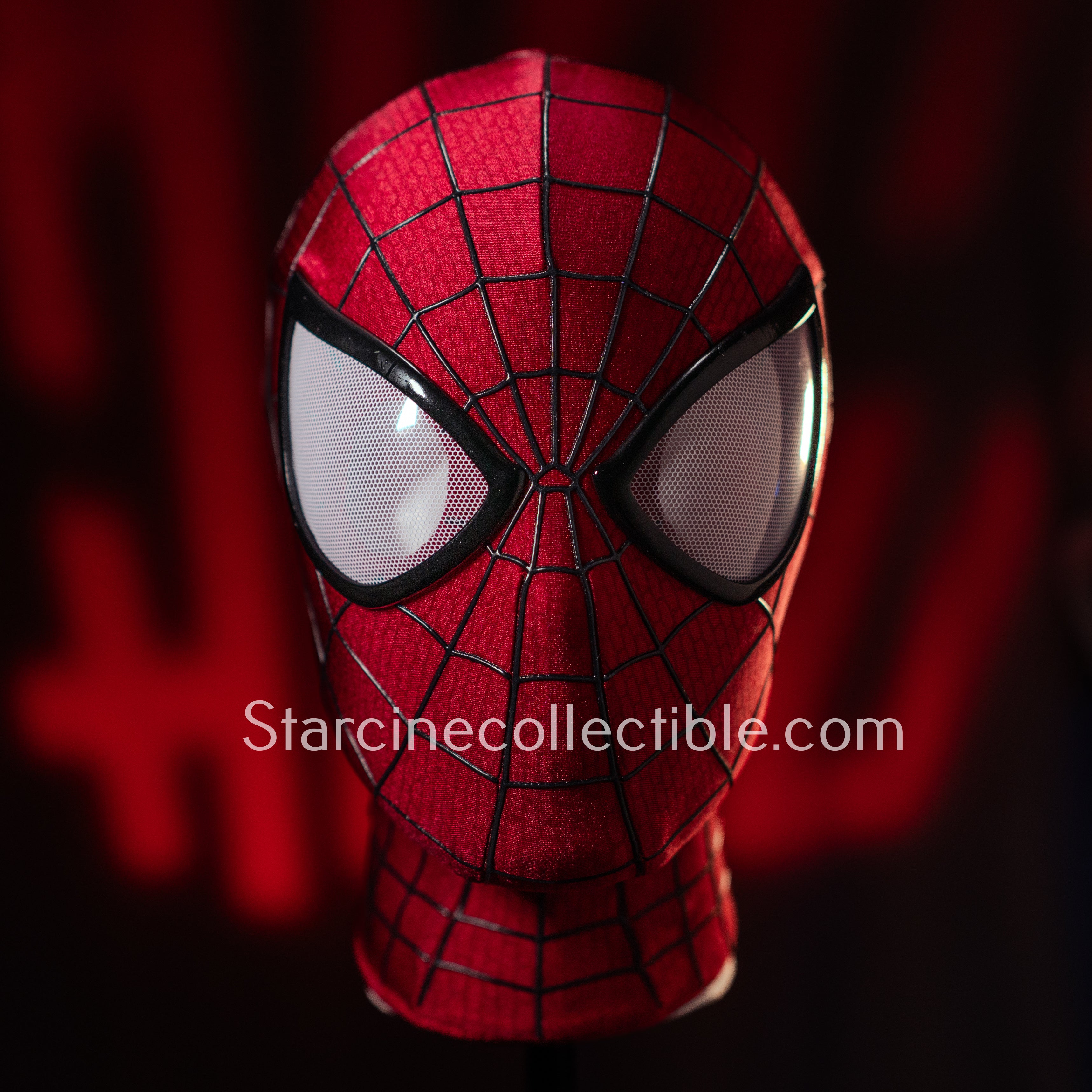 The Amazing Spider-Man Mask (Movie-Grade Version)