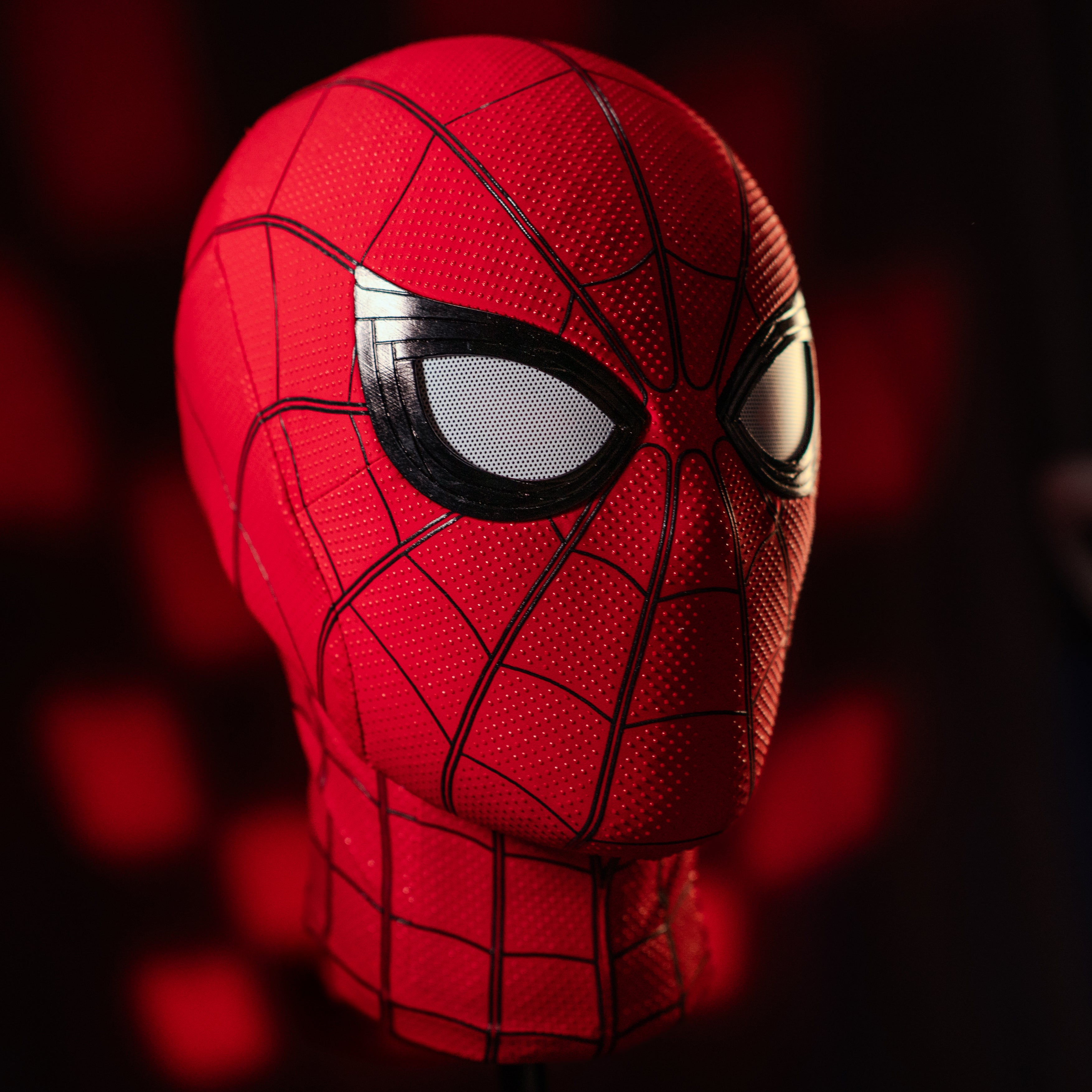 Spider-Man (The Stark Suit ) Life Size Wearable Mask