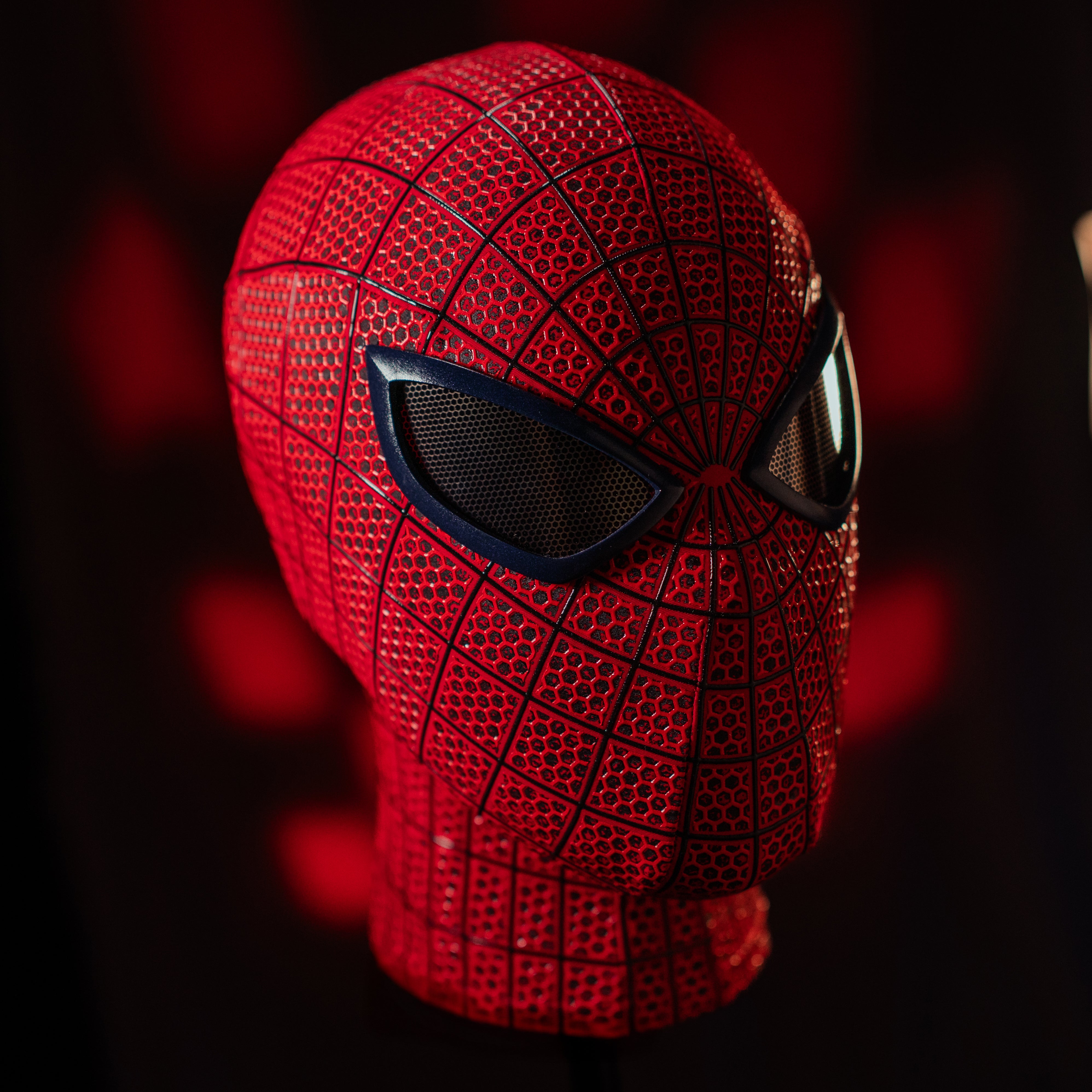 The Amazing Spider-Man Life Size Wearable Mask (Cosplay Grade)