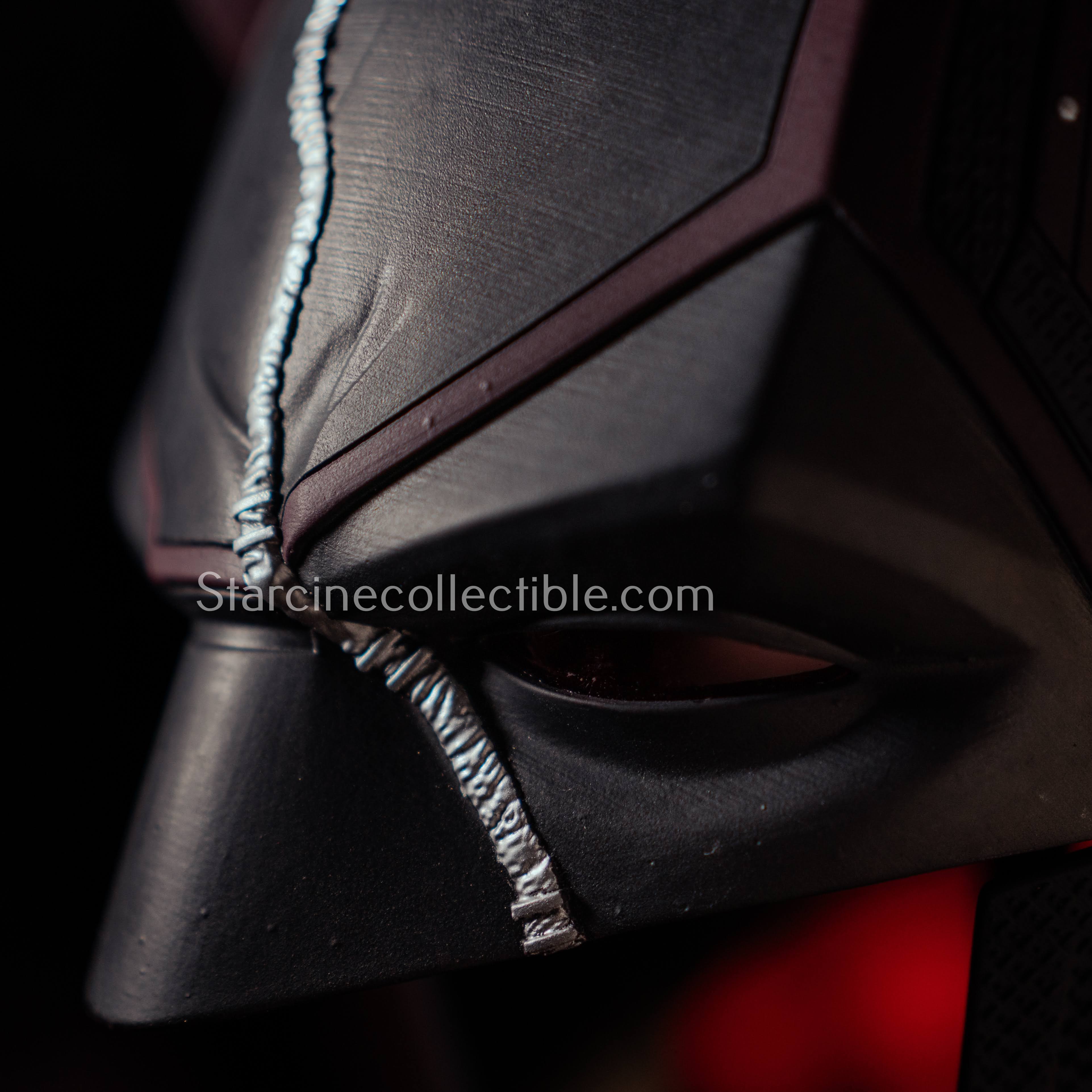 Daredevil Helmet From Season 2 Wearable Replica (Battle Damaged)