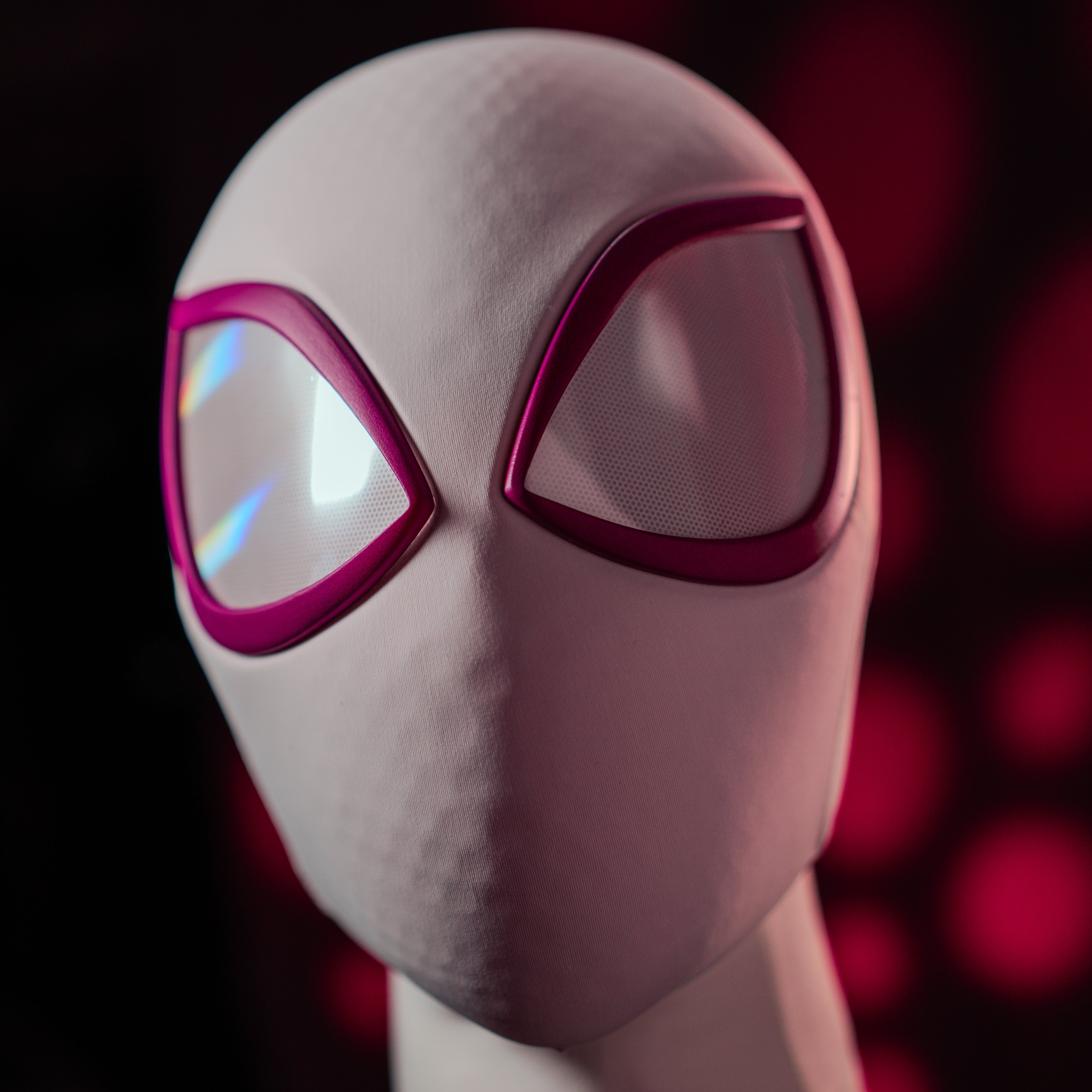 Spider-Man: Across the Spider-Verse Spider-Gwen Mask Wearable