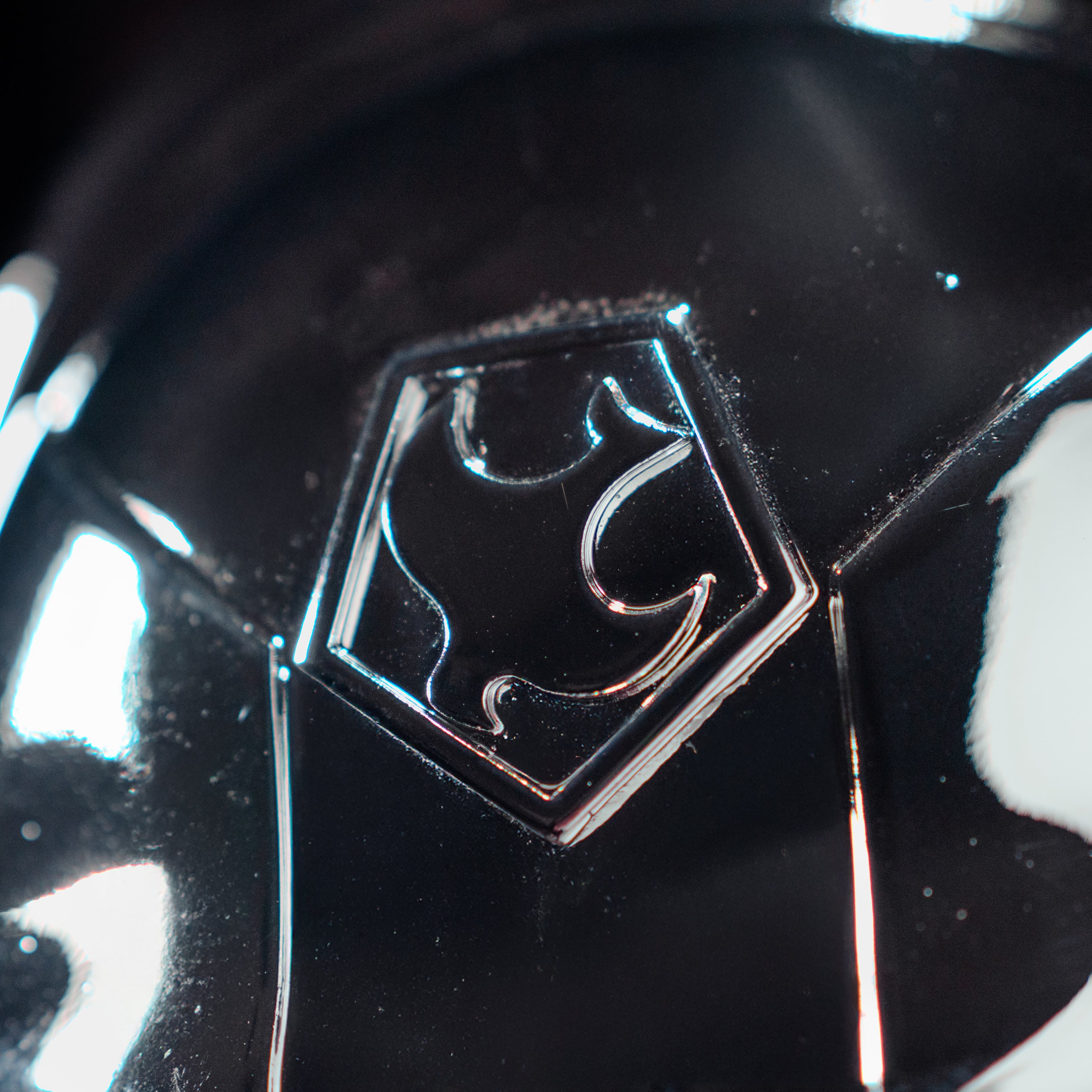 Peacemaker Helmet Life Size Movie Wearable Replica