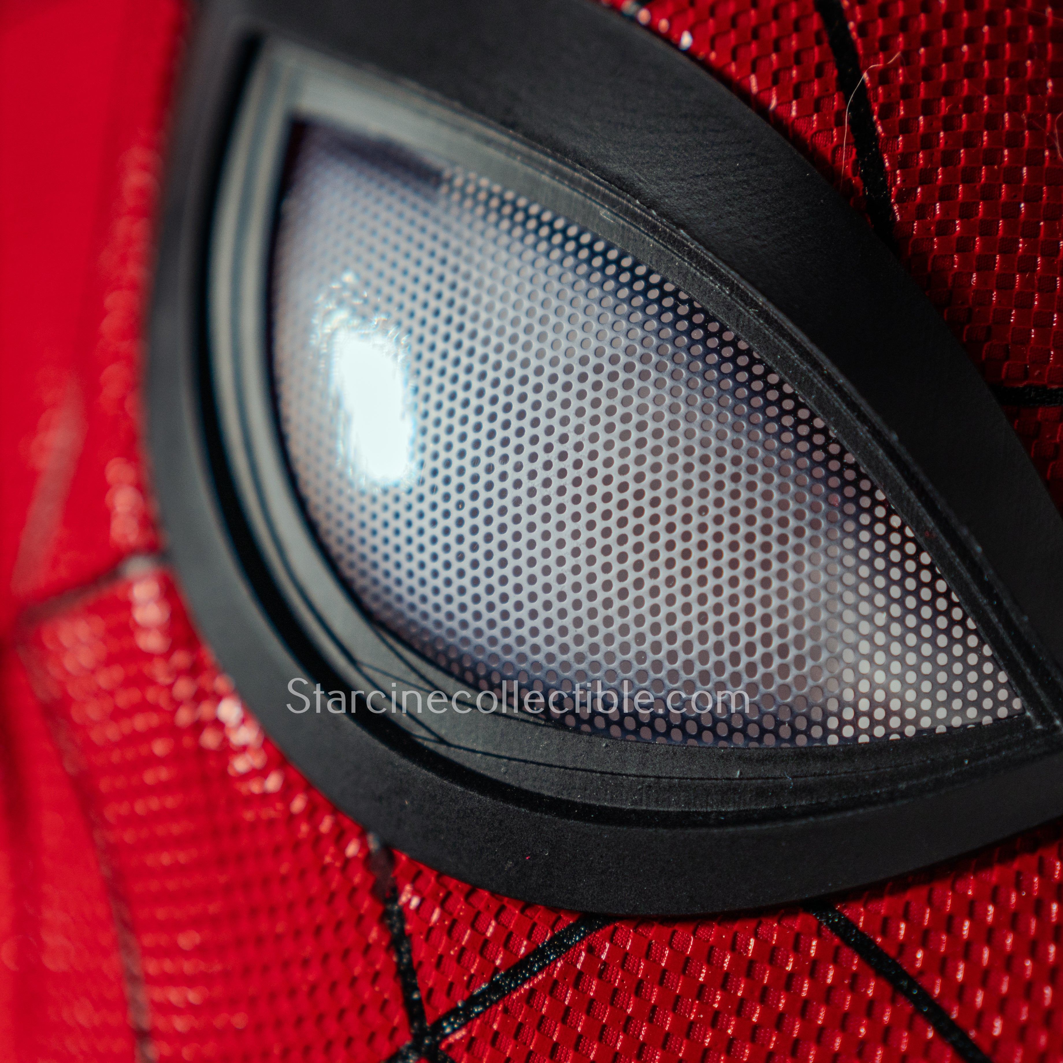 Spider-Man (Advanced Suit) Life Size Wearable Mask ( Movie Grade Versi ...