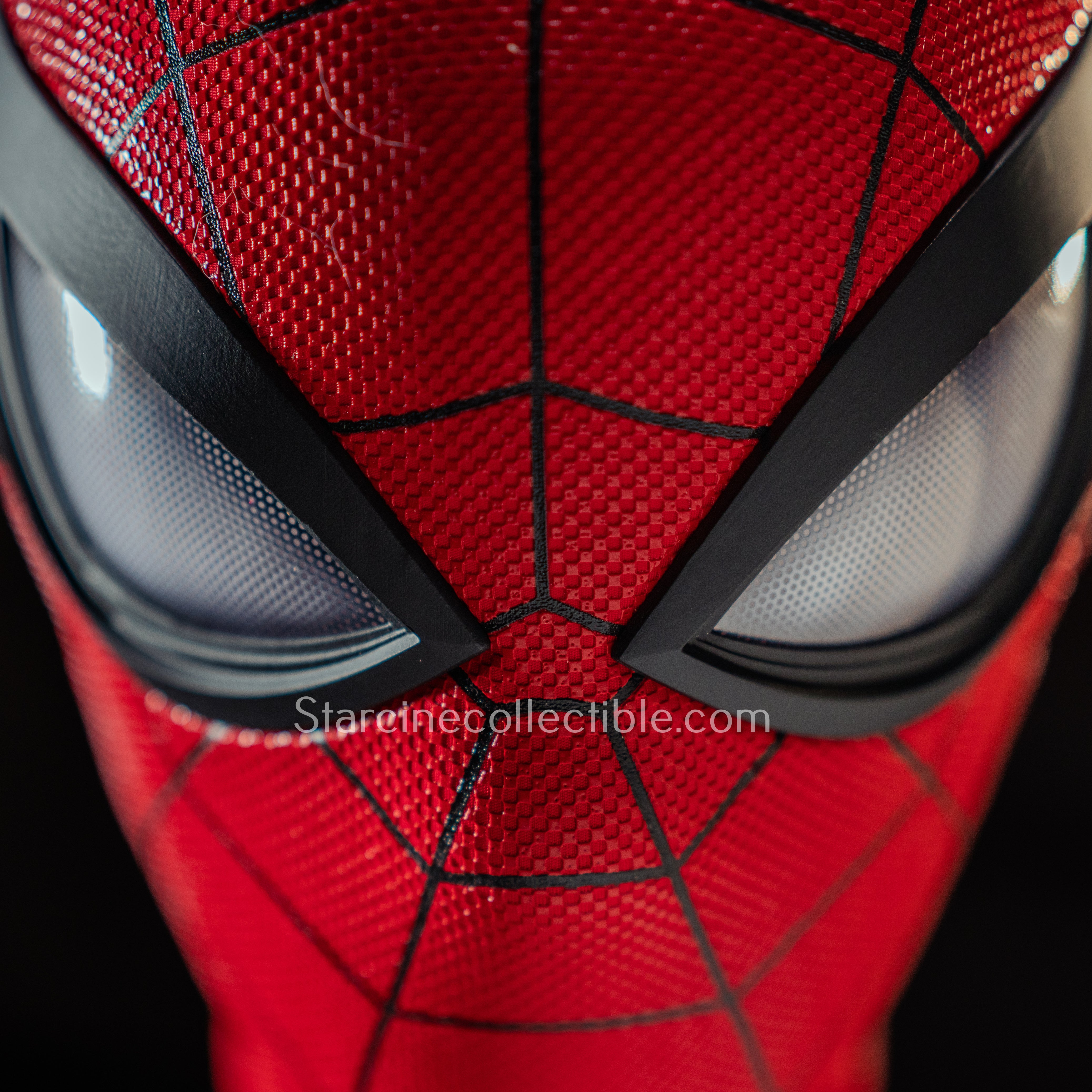 Spider-Man (Advanced Suit) Life Size Wearable Mask ( Movie Grade Versi ...