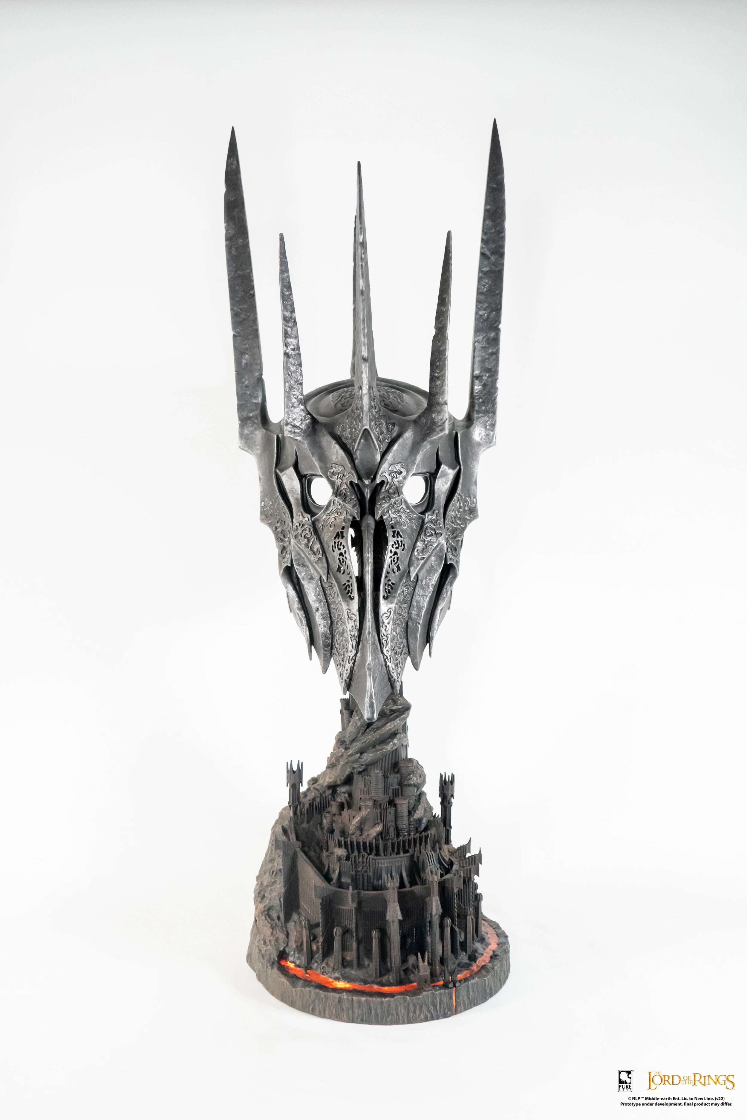 Lord of the Rings - Sauron 1:1 Scale Art Mask