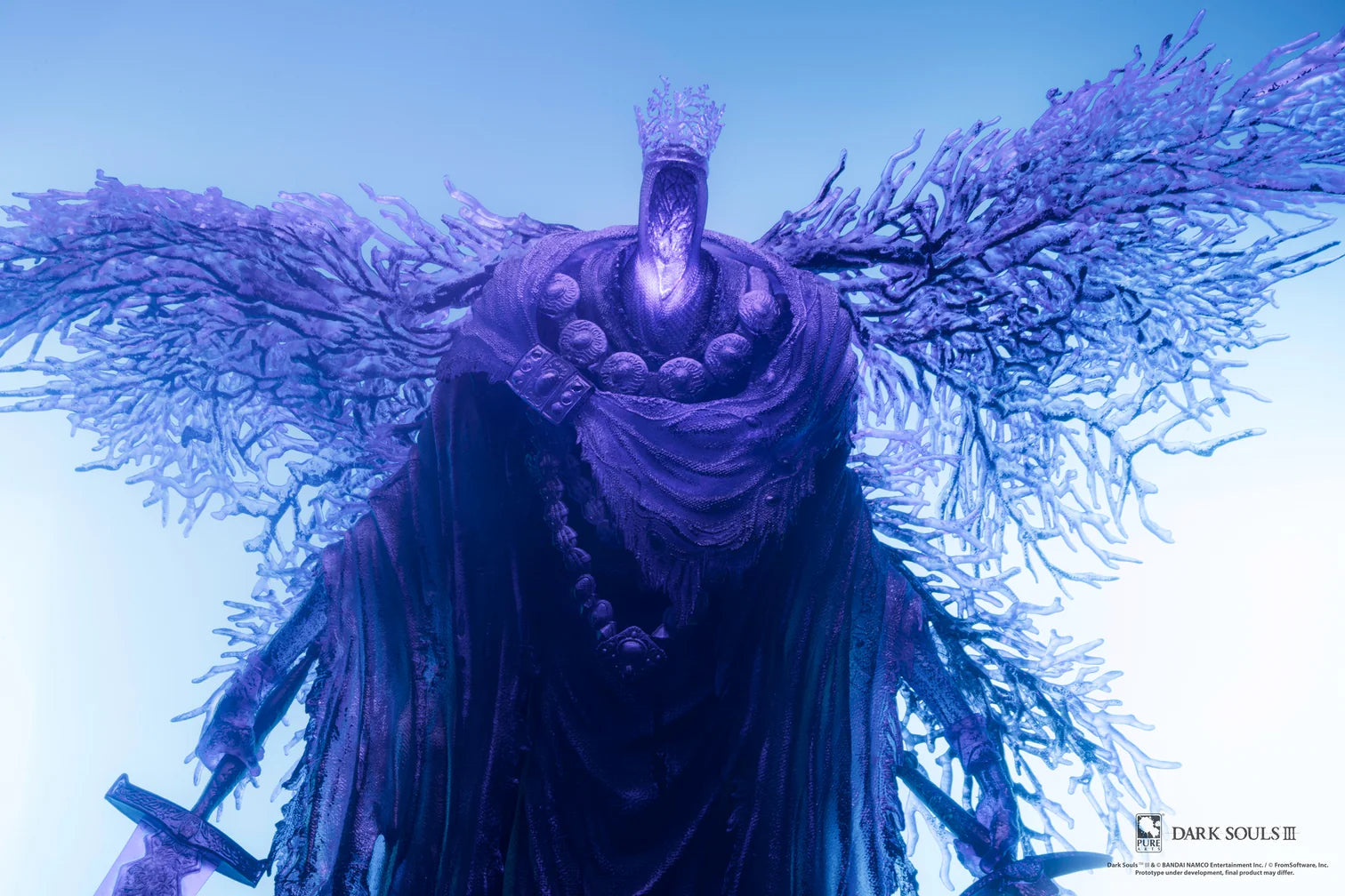 PureArts Dark Souls 3 - Pontiff Sulyvhan 1:7 DELUXE Scale Statue