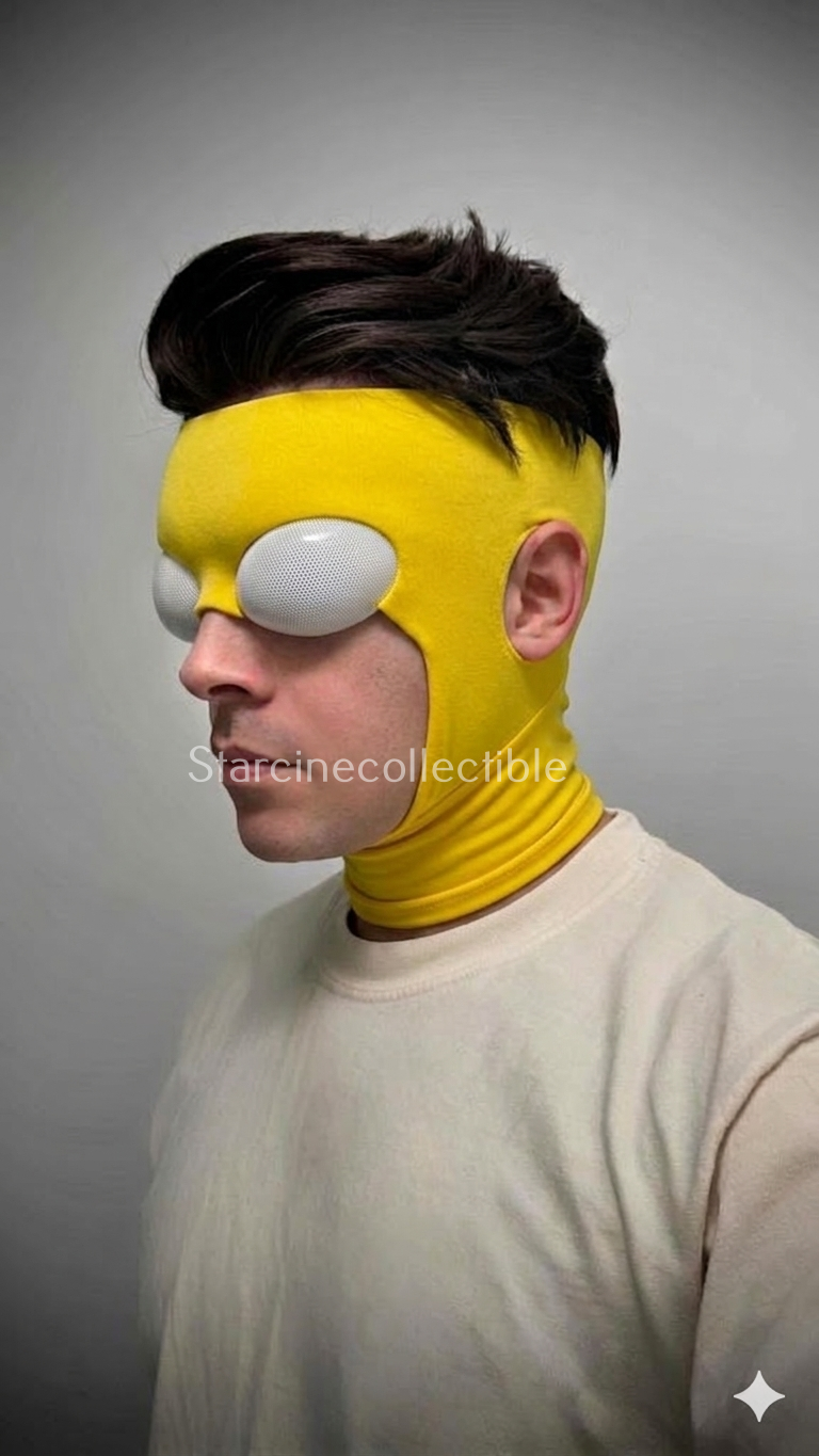 Invincible Wearable Mask – StarCine Collectible