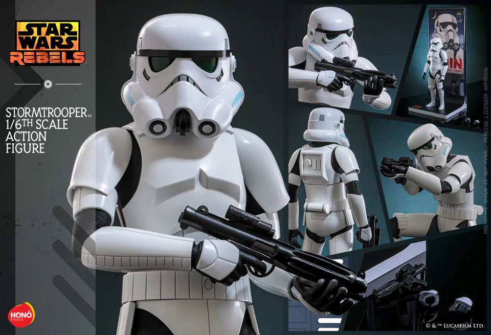 Hot Toys Stormtrooper Hot Toys Star Wars: Rebels HS08 1/6 Scale Action Figure
