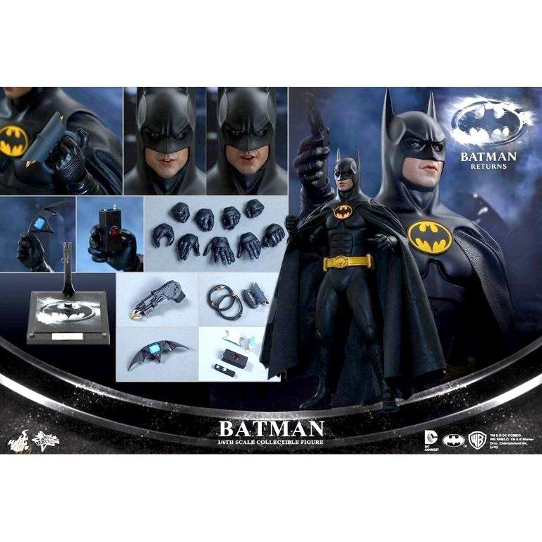 Hot Toys Batman Hot Toys Batman 89 DX09 1/6 Scale Figure
