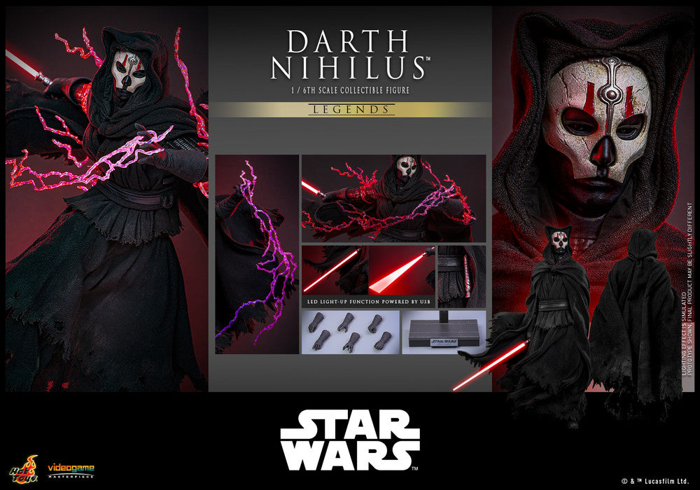Hot Toys Darth Nihilus Hot Toys Star Wars VGM72 1/6th scale Collectible Figure
