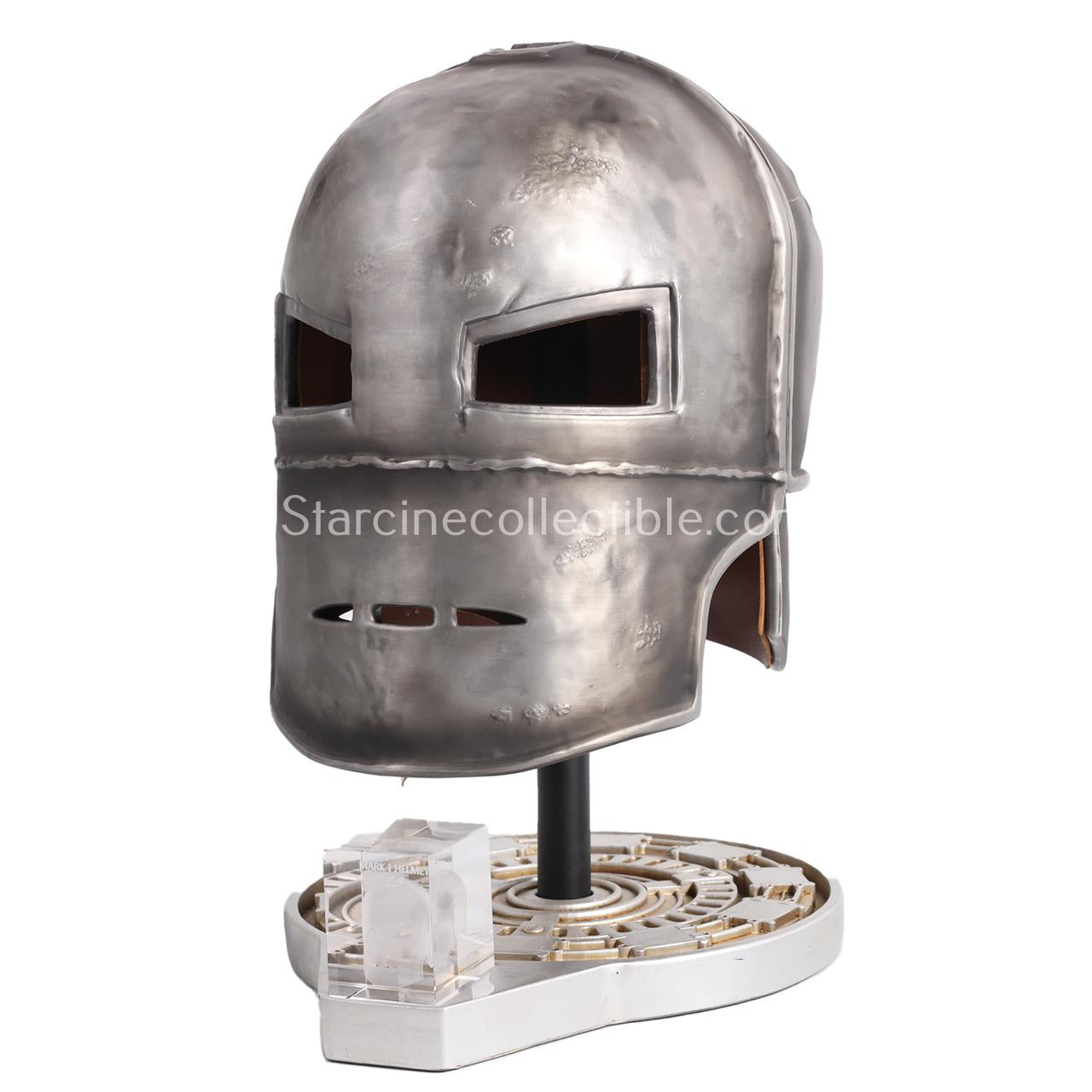 Iron Man Mark 1 Helmet Replica (Aluminum Alloy) – StarCine Collectible