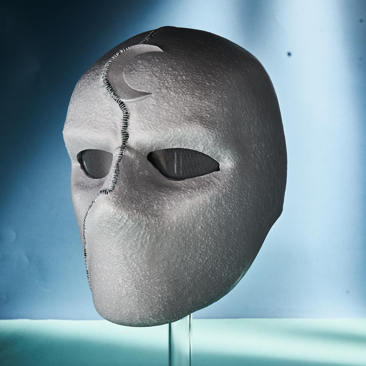 Mr Knight  1:1 Scale Helmet Life Size Wearable Replica