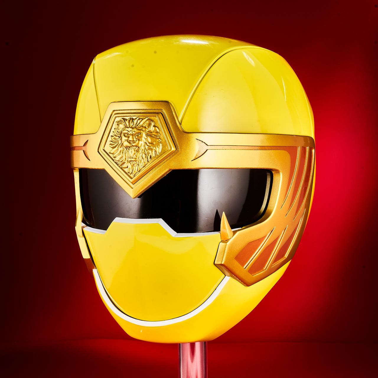 Power Rangers Ninja Storm Amarillo Ranger  Helmet Life Size Replica