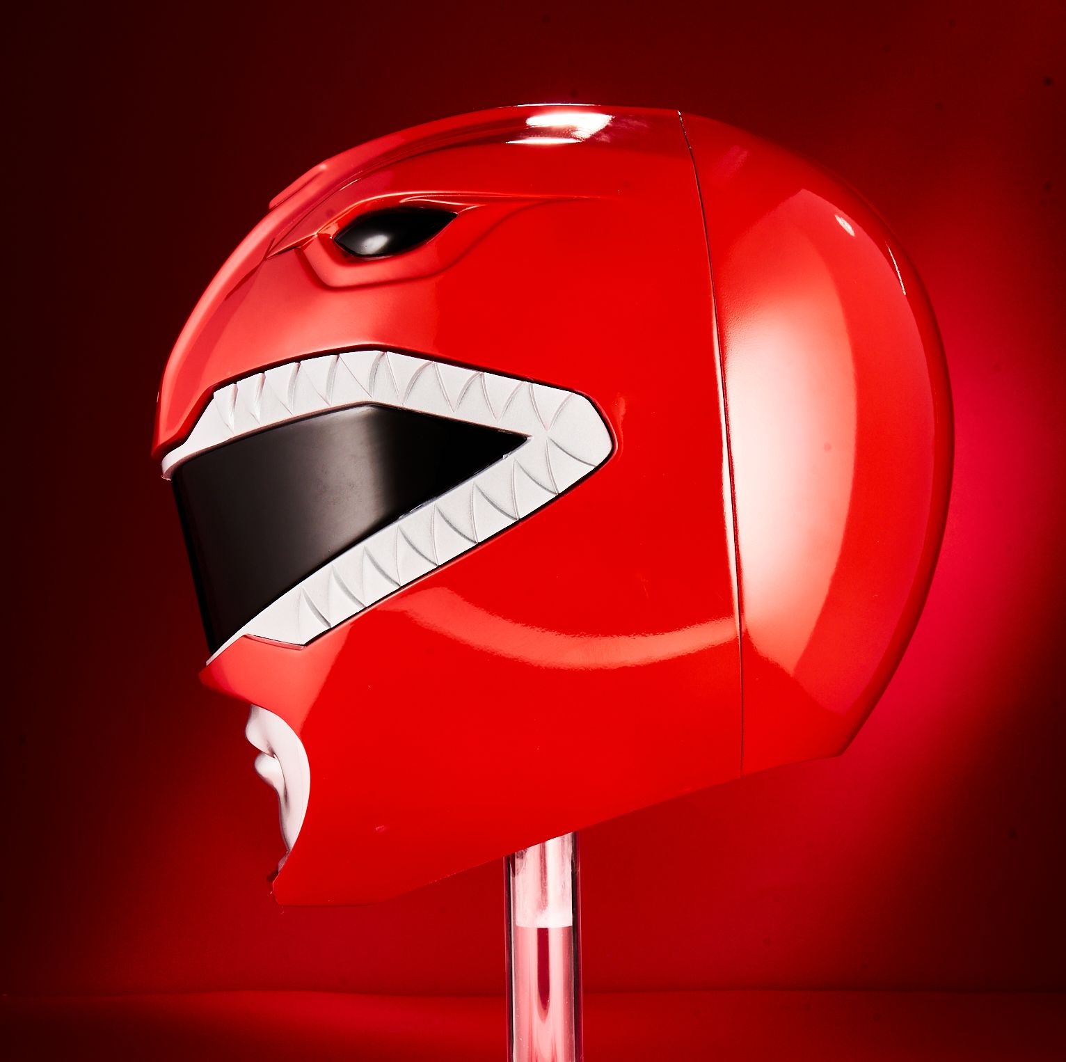 Red Ranger Helmet Life Size Replica