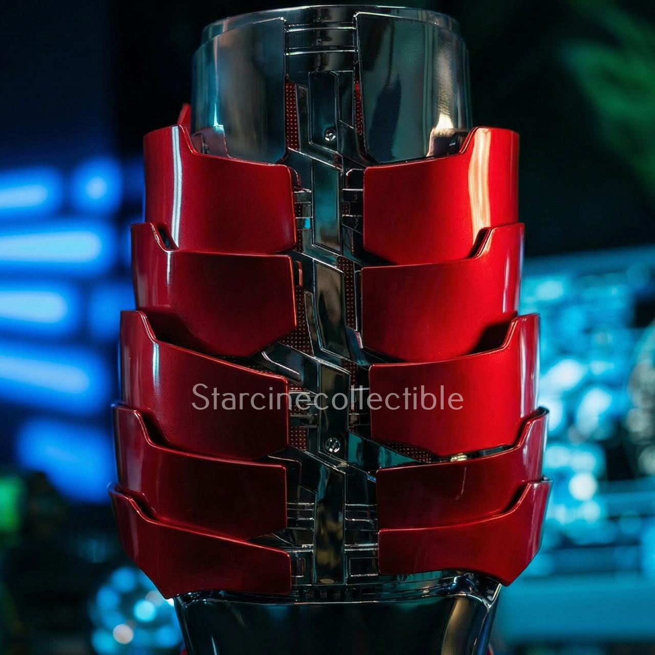 Iron Man Mark 5 Voice-Controlled Transforming Gauntlet