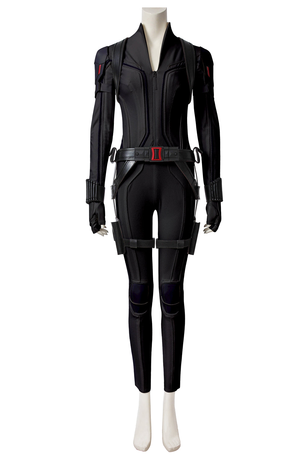 Black Widow Natasha Romanoff Black Tactical Suit Cosplay Costume