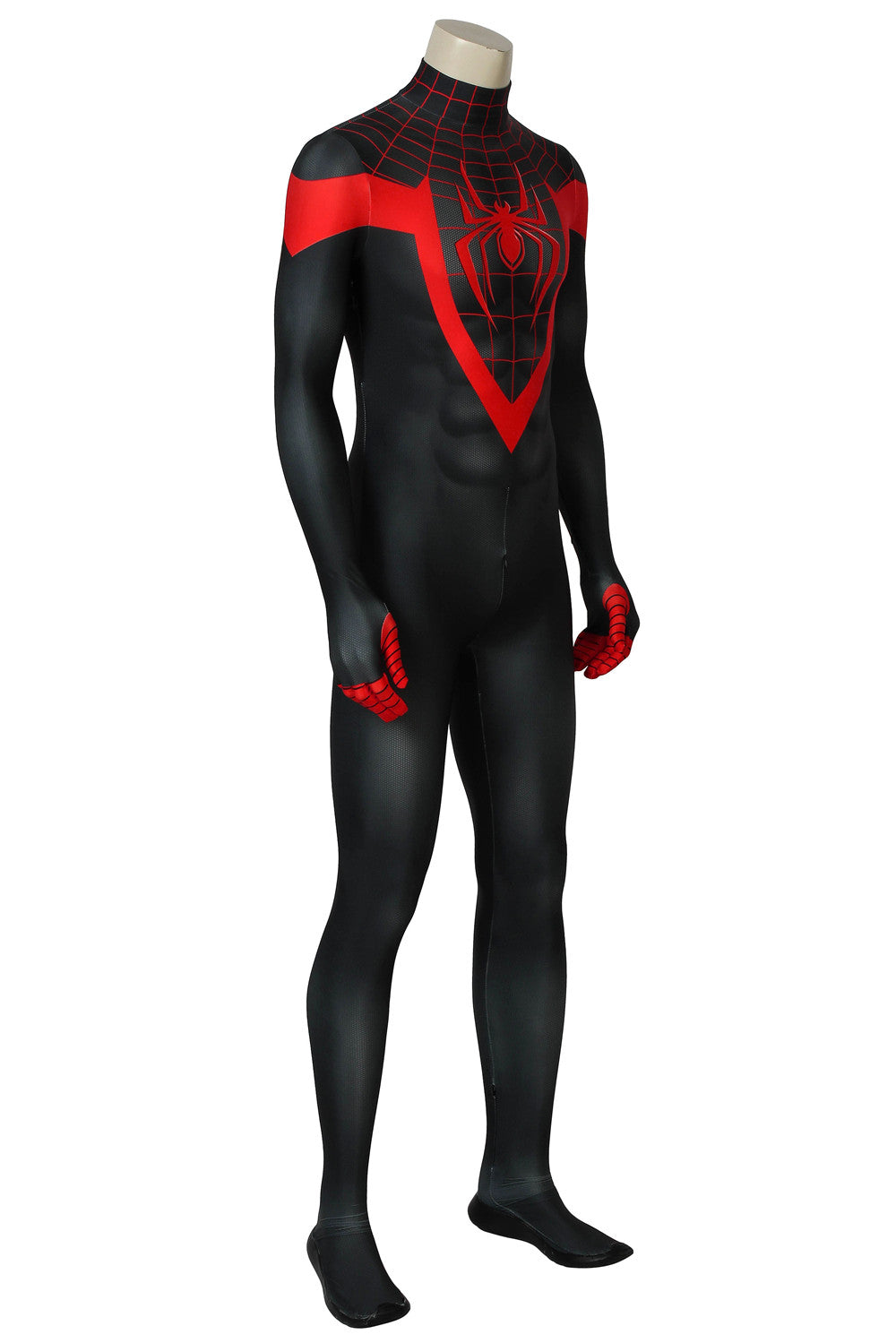 Ultimate Spider-Man Miles Morales Cosplay Costume