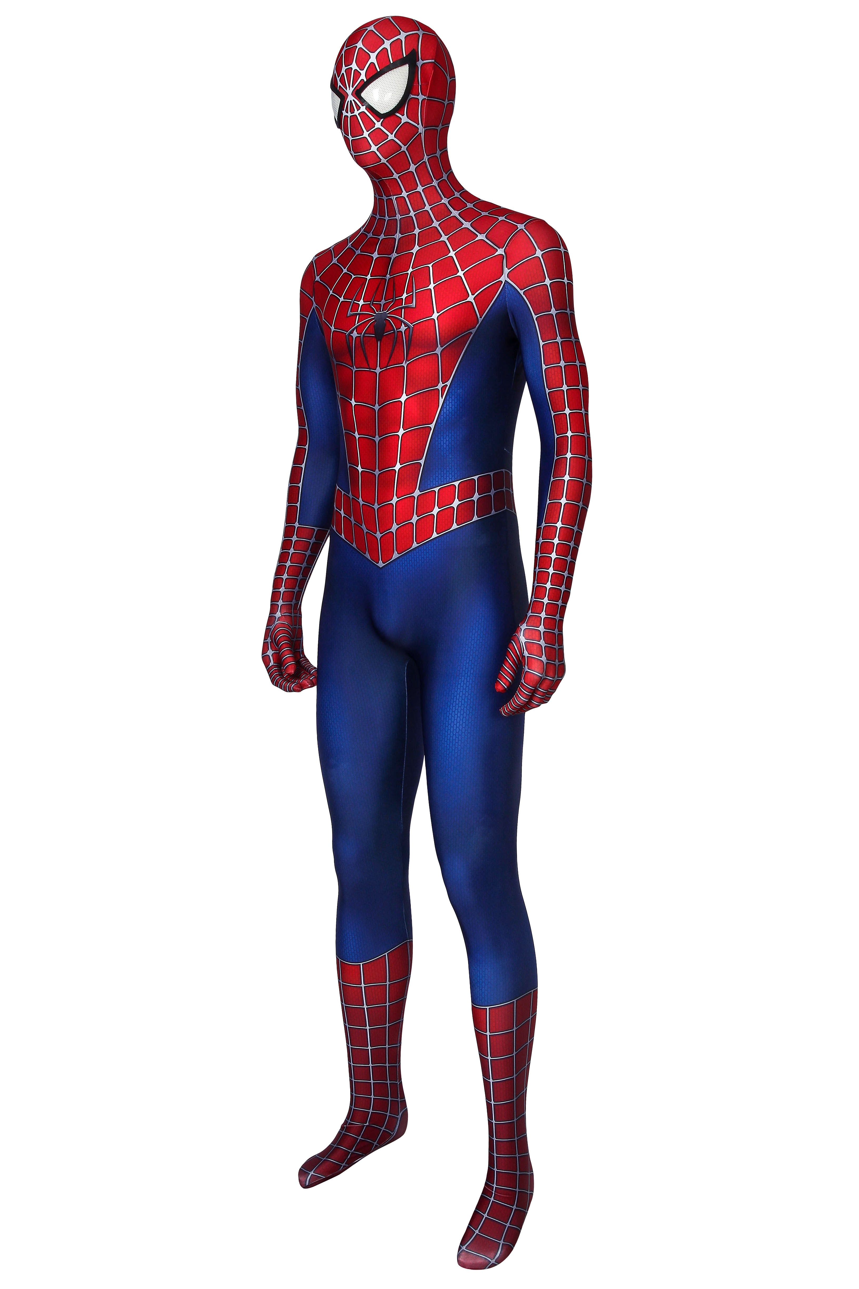 Spider-Man Peter Parker Cosplay Costume – Tobey Maguire Edition