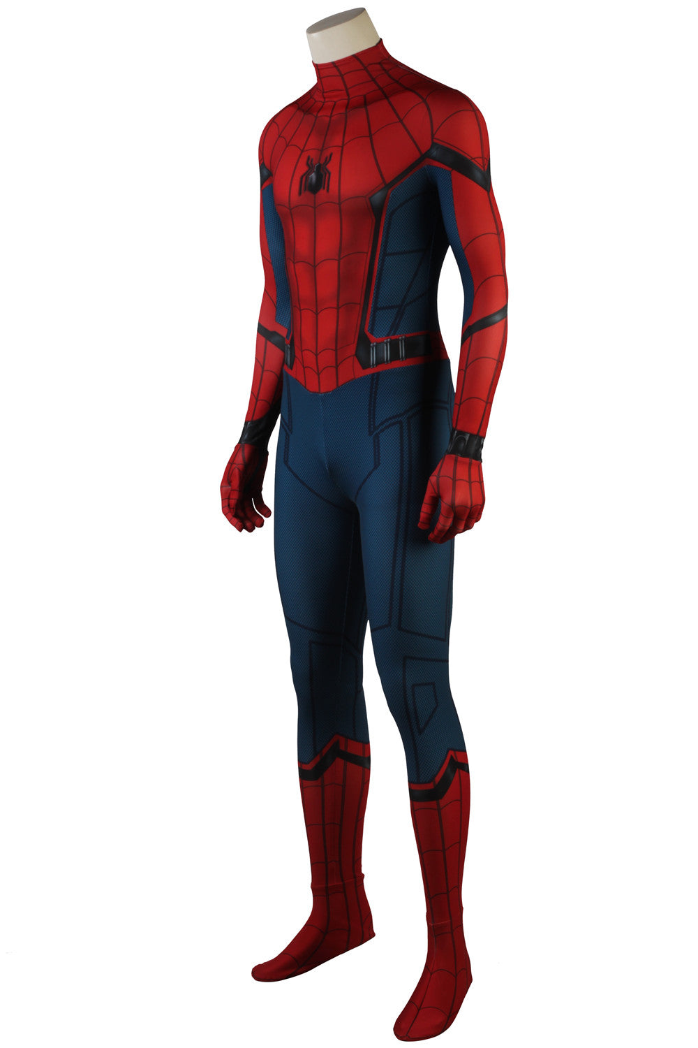 Spider-Man: Homecoming Peter Parker Cosplay Costume - 3D Shaded Spandex Suit