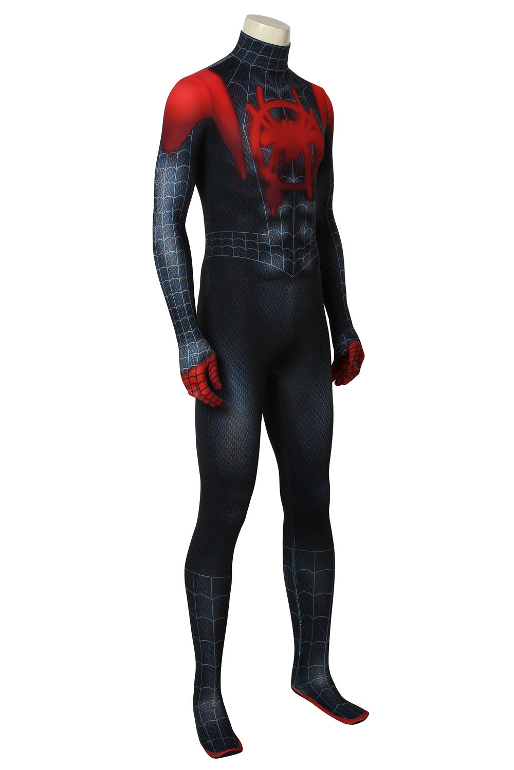Spider-Man: Into the Spider-Verse Miles Morales Cosplay Costume