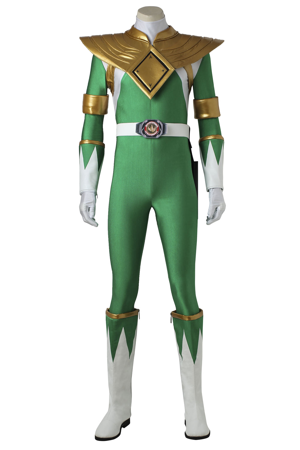 Mighty Morphin Power Rangers : Dragon Ranger Cosplay Costume – StarCine ...