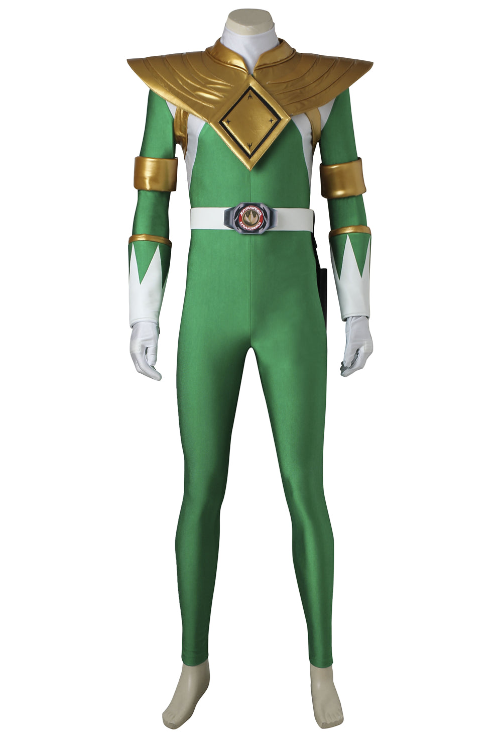 Mighty Morphin Power Rangers : Dragon Ranger Cosplay Costume