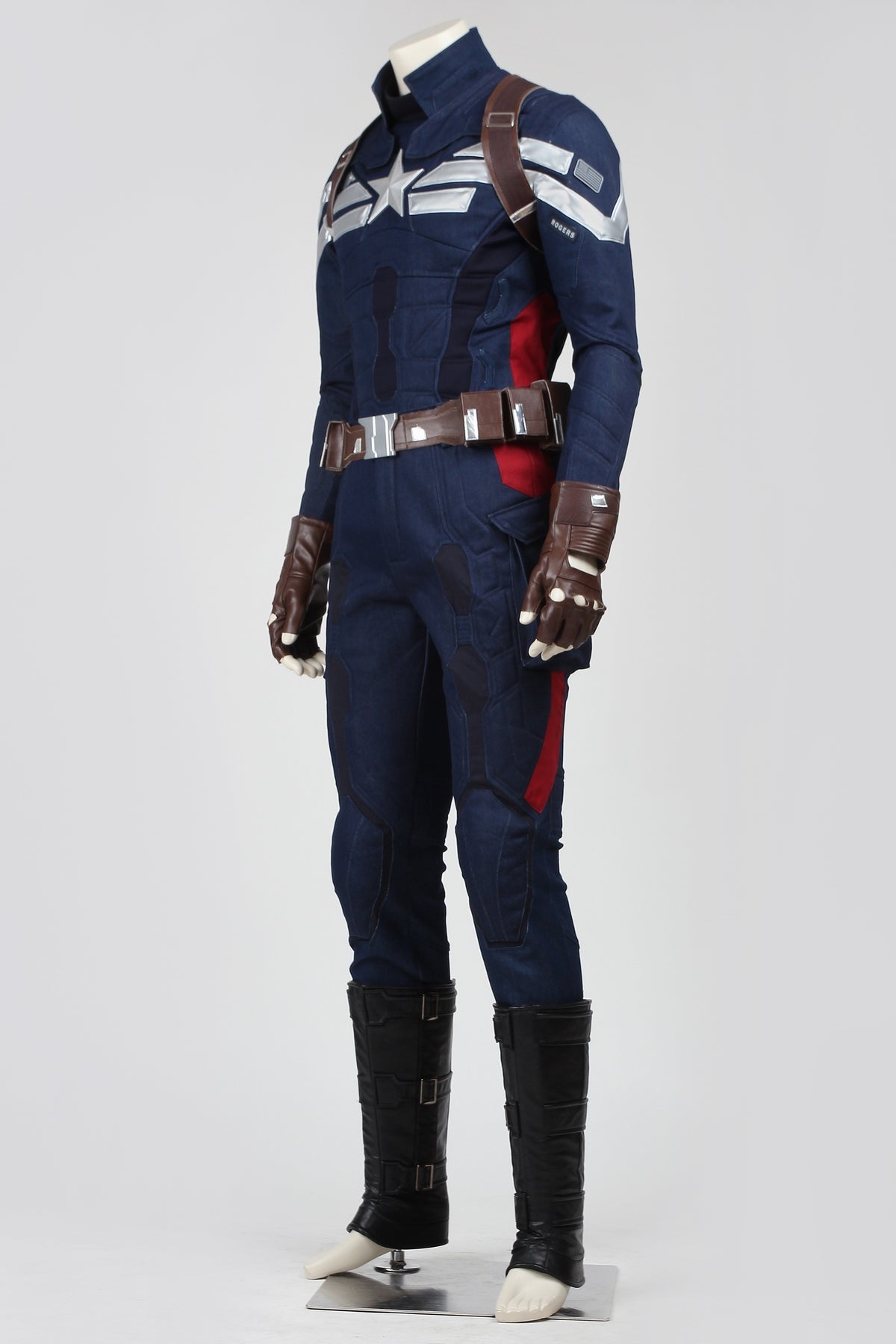 Captain America 2: The Winter Soldier - Steve Rogers Cosplay Costume