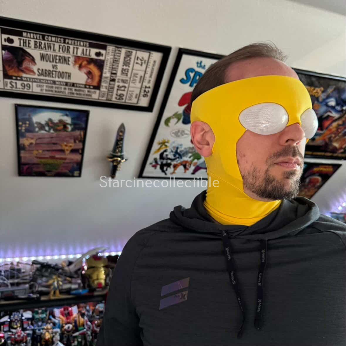 Invincible Wearable Mask – StarCine Collectible