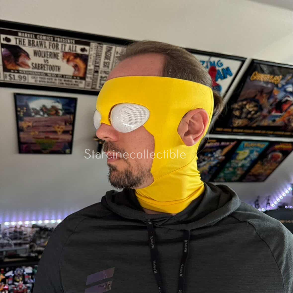Invincible Wearable Mask – StarCine Collectible