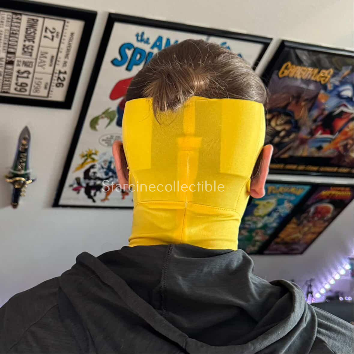 Invincible Wearable Mask – StarCine Collectible