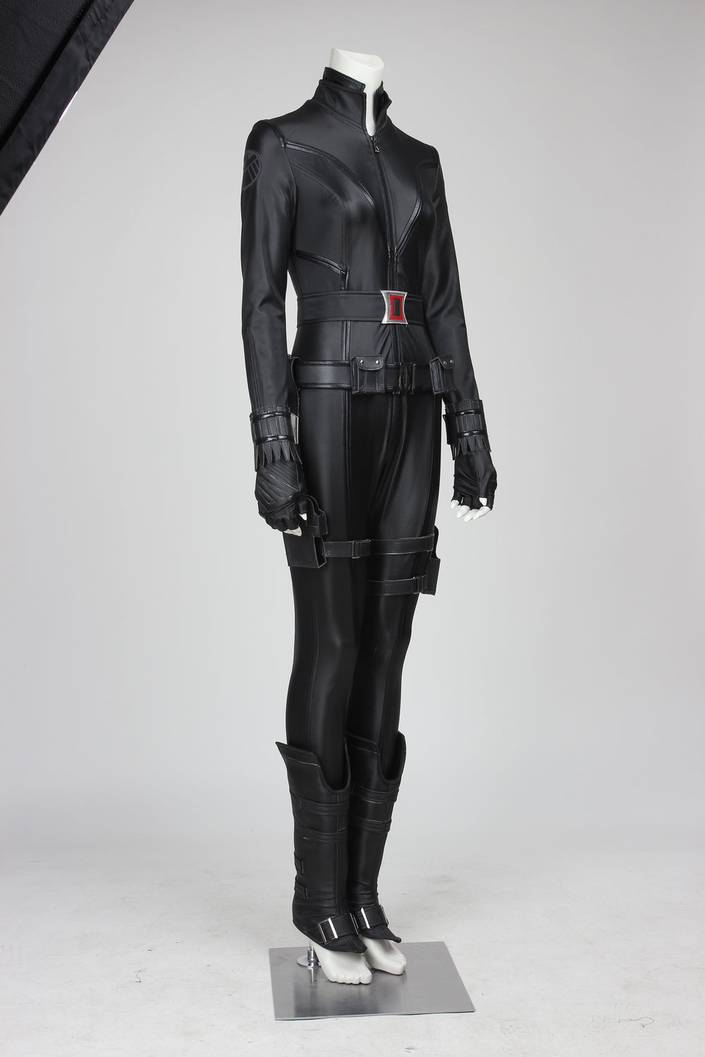 The Avengers 1 Edition Black Widow Cosplay Costume