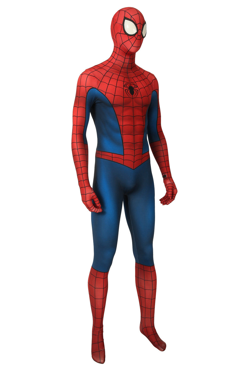 Marvel's Spider-Man Classic Suit Cosplay Costume (Repaired Version)