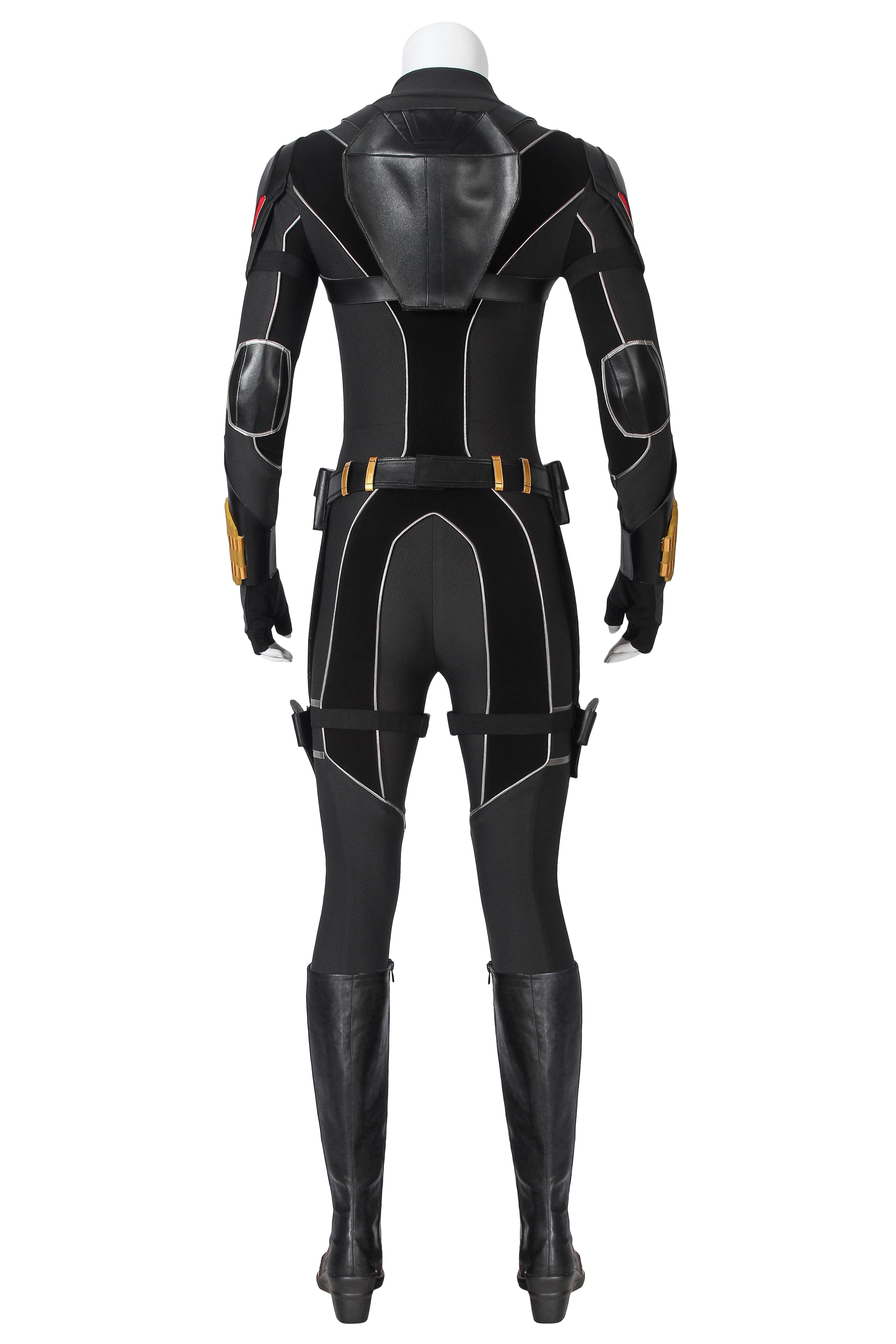 Black Widow Natasha Romanoff Full Cosplay Costume Set (2020 Movie)