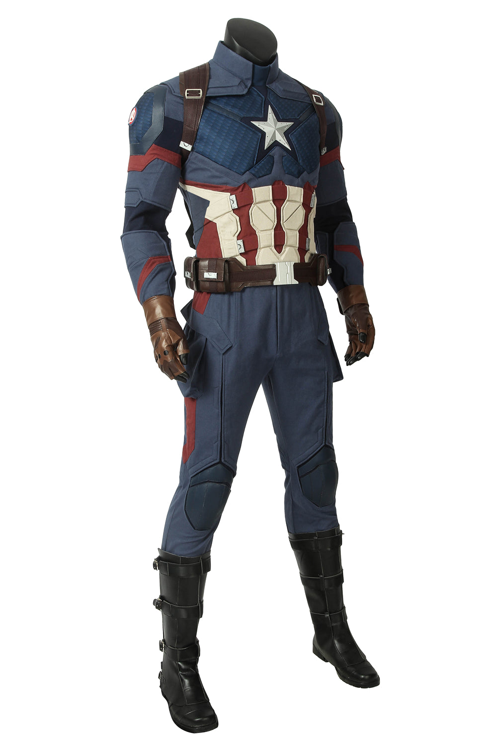 Avengers: Endgame Steve Rogers Captain America Costume Cosplay