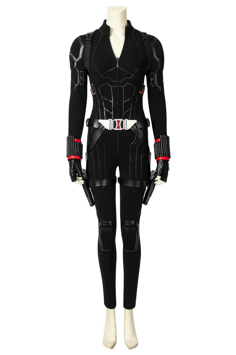Avengers 4: Endgame Edition Black Widow Cosplay Costume