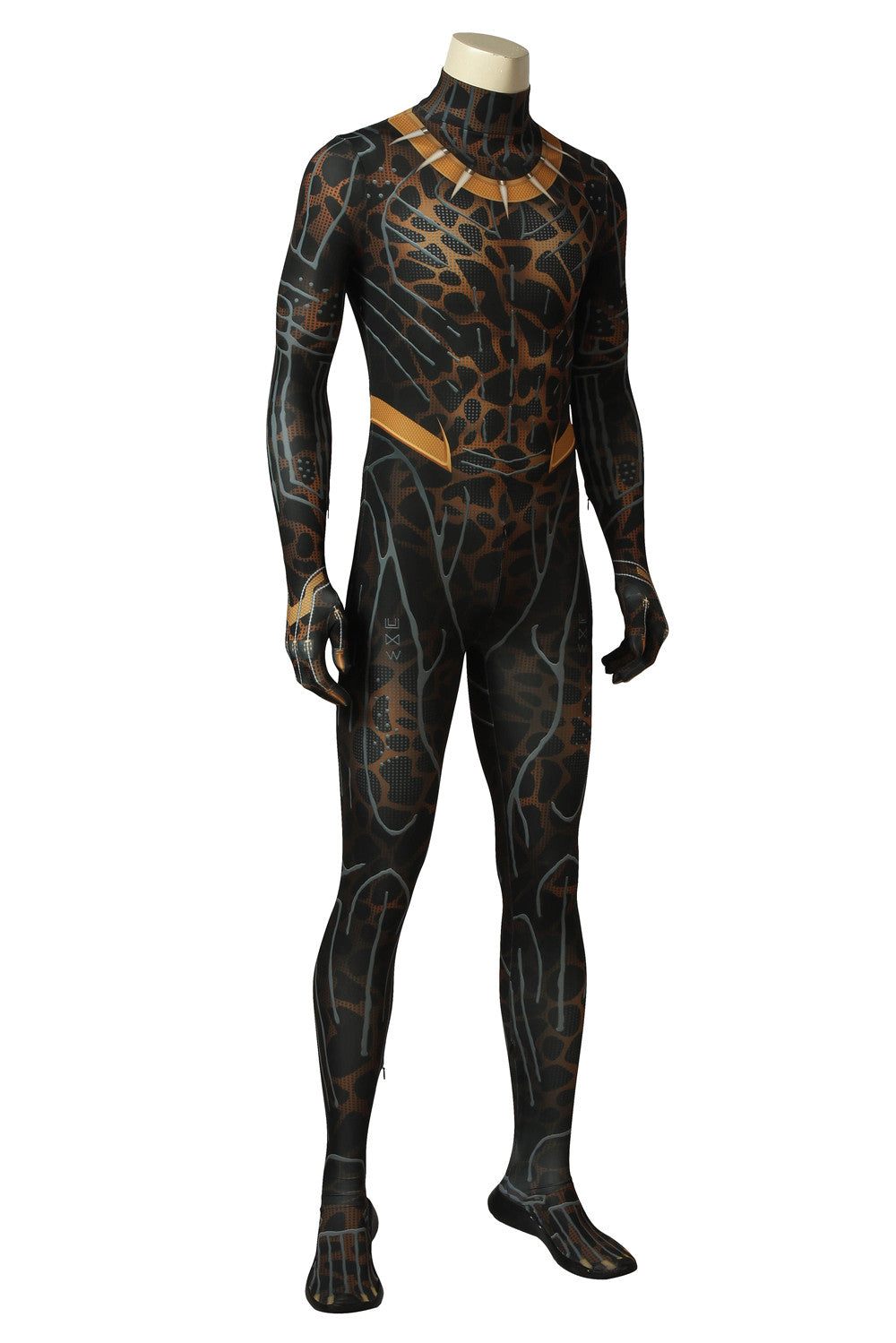 Black Panther Erik Killmonger (Golden Jaguar) Cosplay Costume