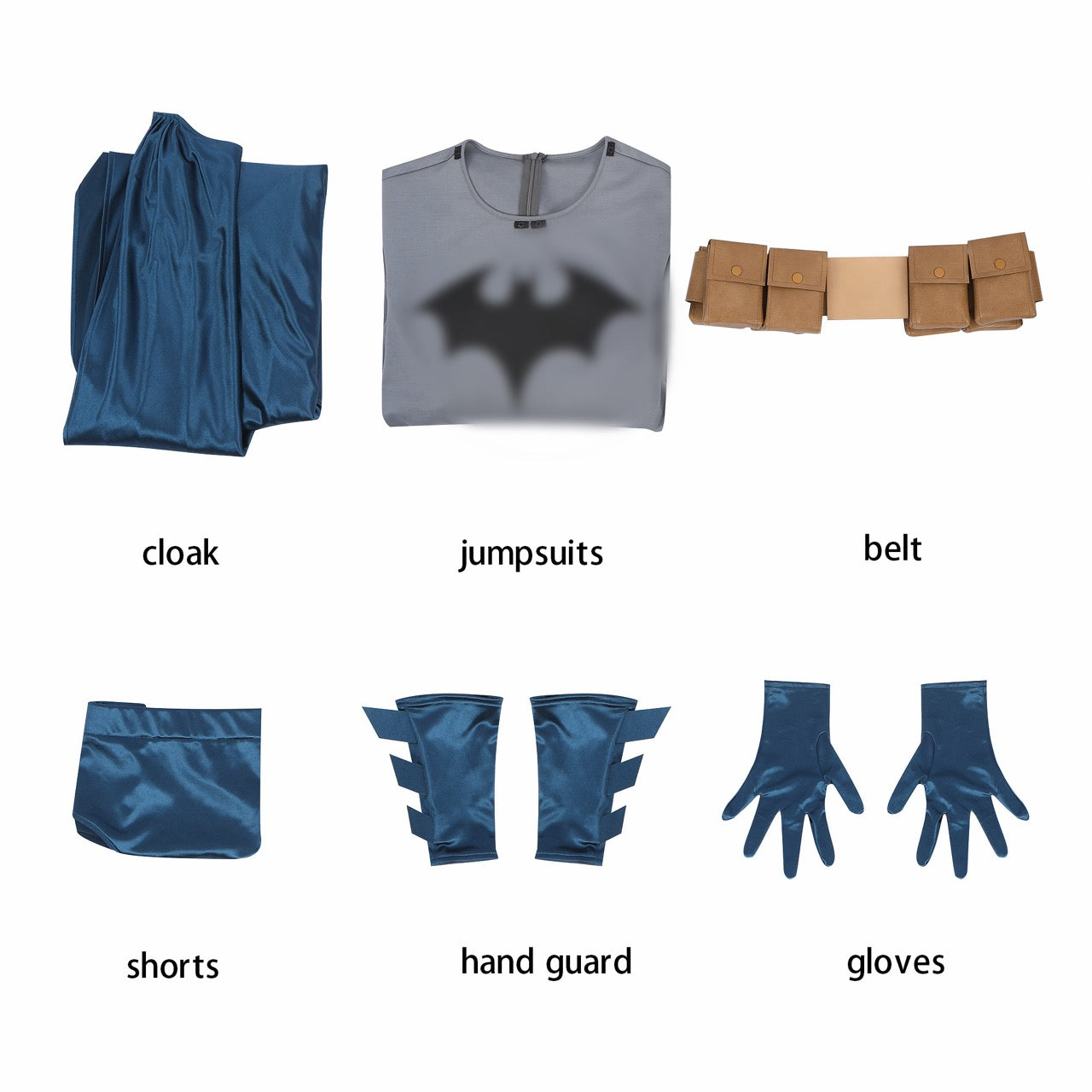 DC Comics Batsuit: Hush Bruce Wayne Superhero Cosplay Costume