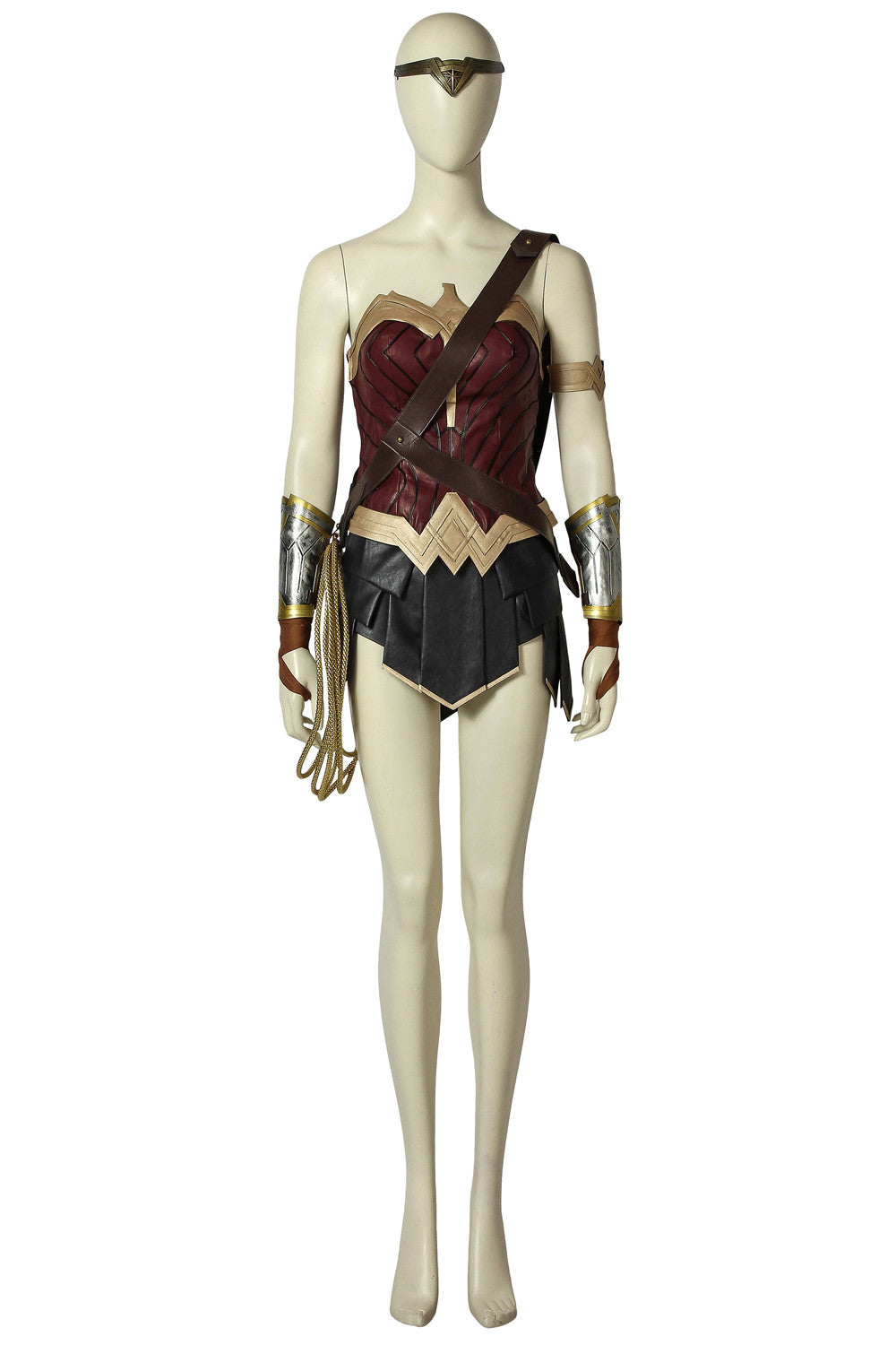 Wonder Woman Diana Prince Cosplay Costume