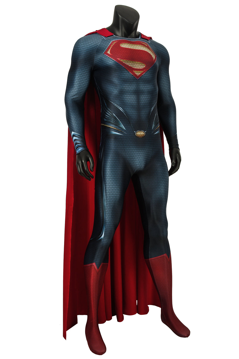 Superman: Man of Steel Clark Kent Cosplay Costume (Men's Standard Sizes Only)