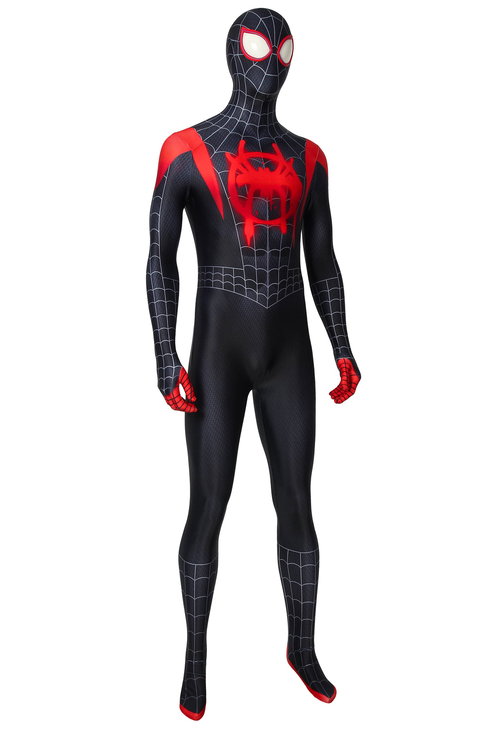 Spider-Man: Into the Spider-Verse Miles Morales Cosplay Costume